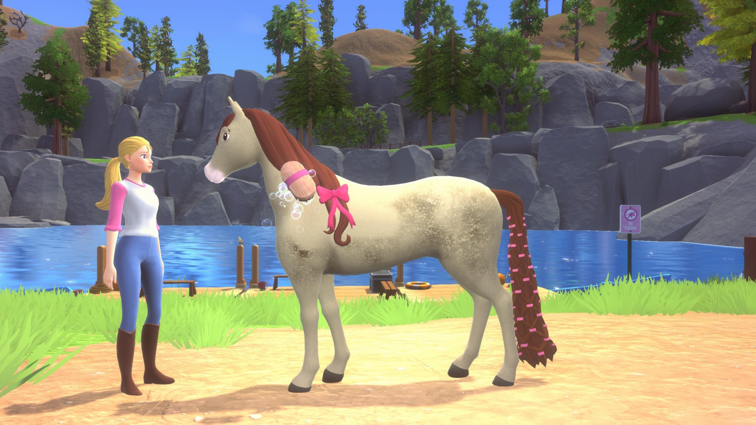 Barbie Horse Trails - (NSW) Nintendo Switch