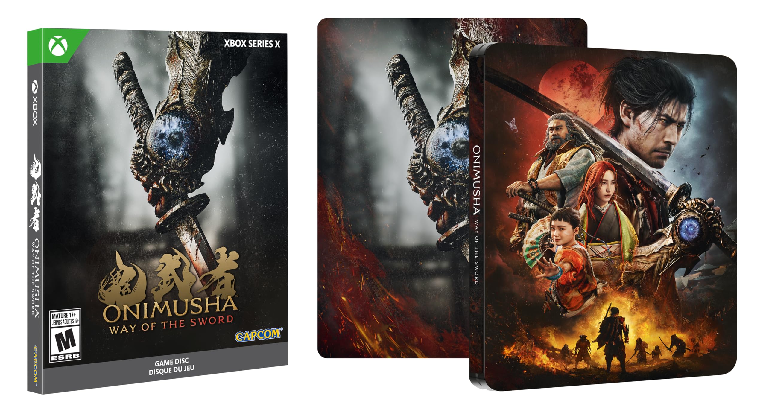 Onimusha: Way of the Sword (Steelbook Edition) - (XSX) Xbox Series X
