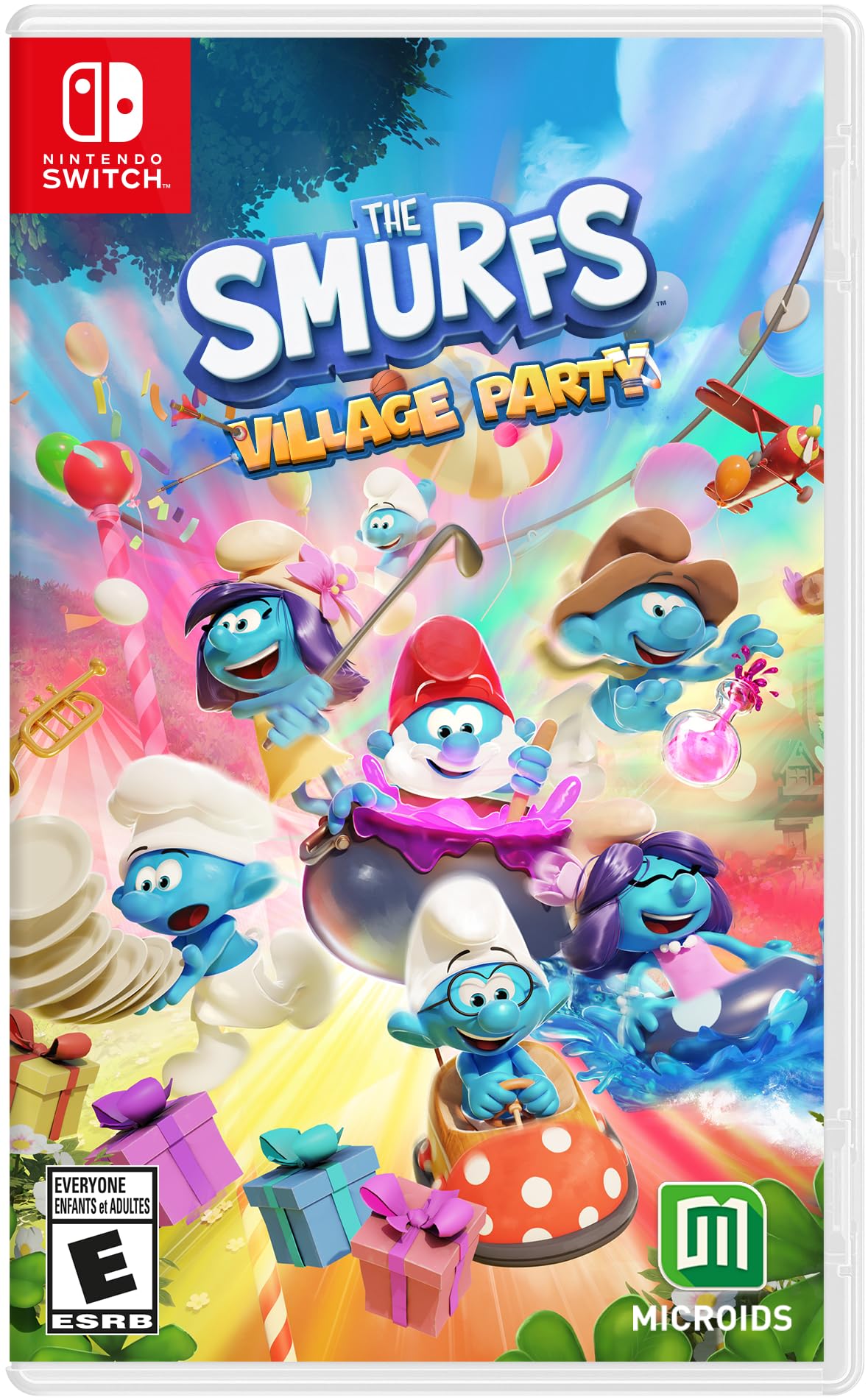 The Smurfs Village Party - (NSW) Nintendo Switch | J&L Game
