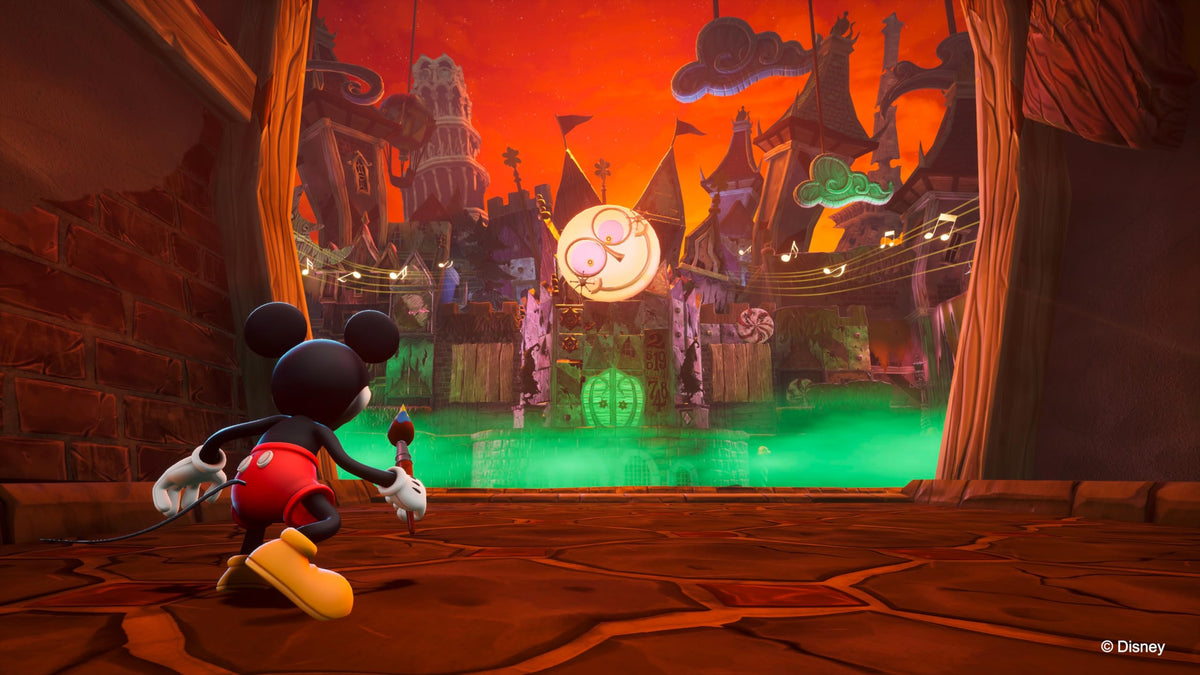 Disney Epic Mickey: Rebrushed - (NS2) Nintendo Switch 2 Video Games THQ Nordic