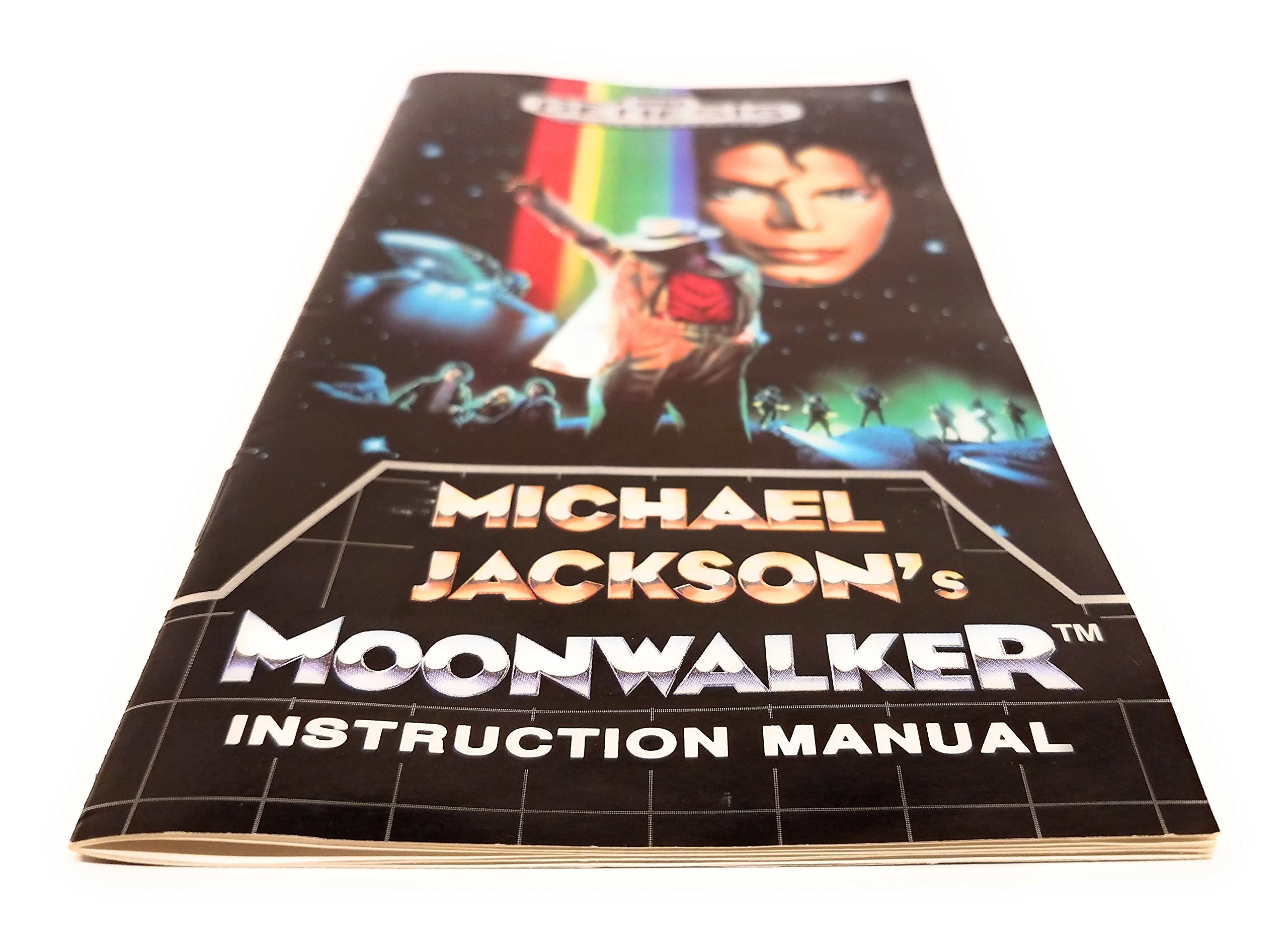Michael Jackson's Moonwalker - (SG) Sega Genesis [Pre-Owned] Video Games SEGA   