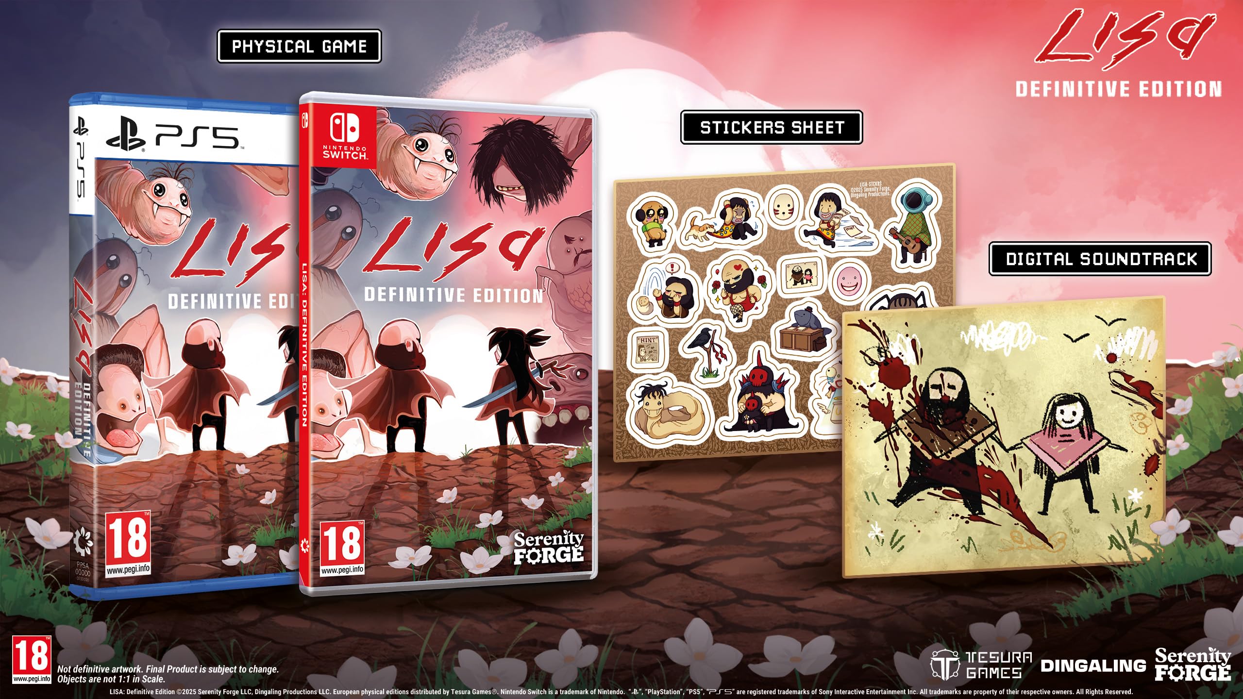 LISA: Definitive Edition - (NSW) Nintendo Switch (European Import) Video Games Serenity Forge