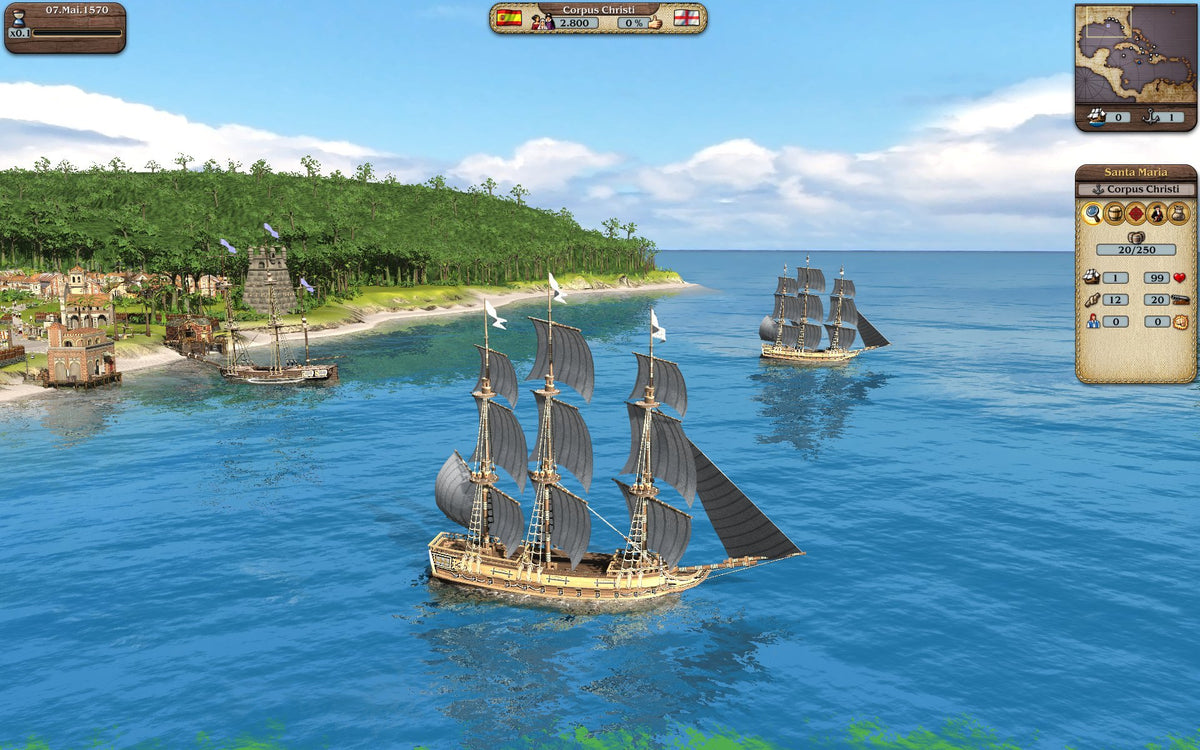 Port Royale 3: Pirates & Merchants - Xbox 360***