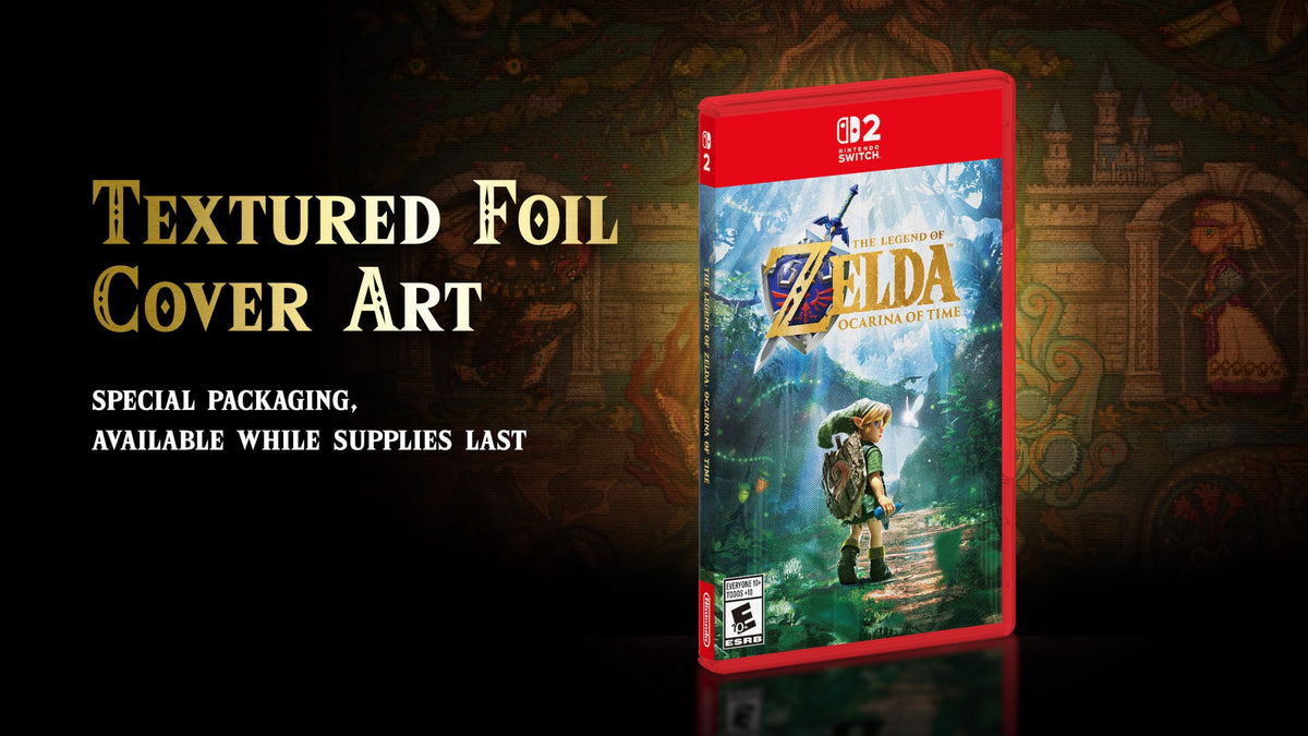 The Legend of Zelda Ocarina of Time - (NS2) Nintendo Switch 2