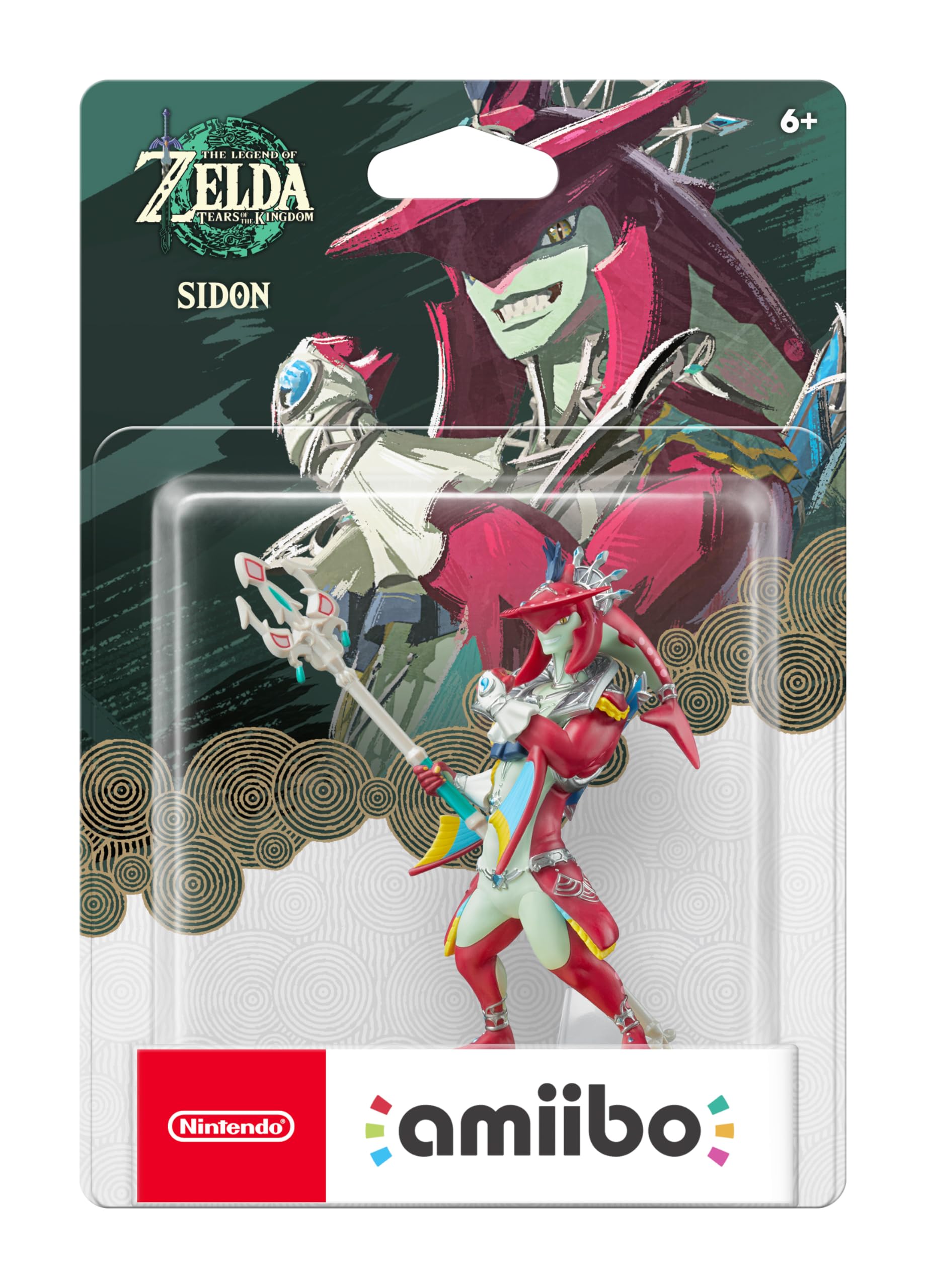 Sidon (The Legend of Zelda: Tears of the Kingdom) - Nintendo Switch Amiibo Amiibo Nintendo