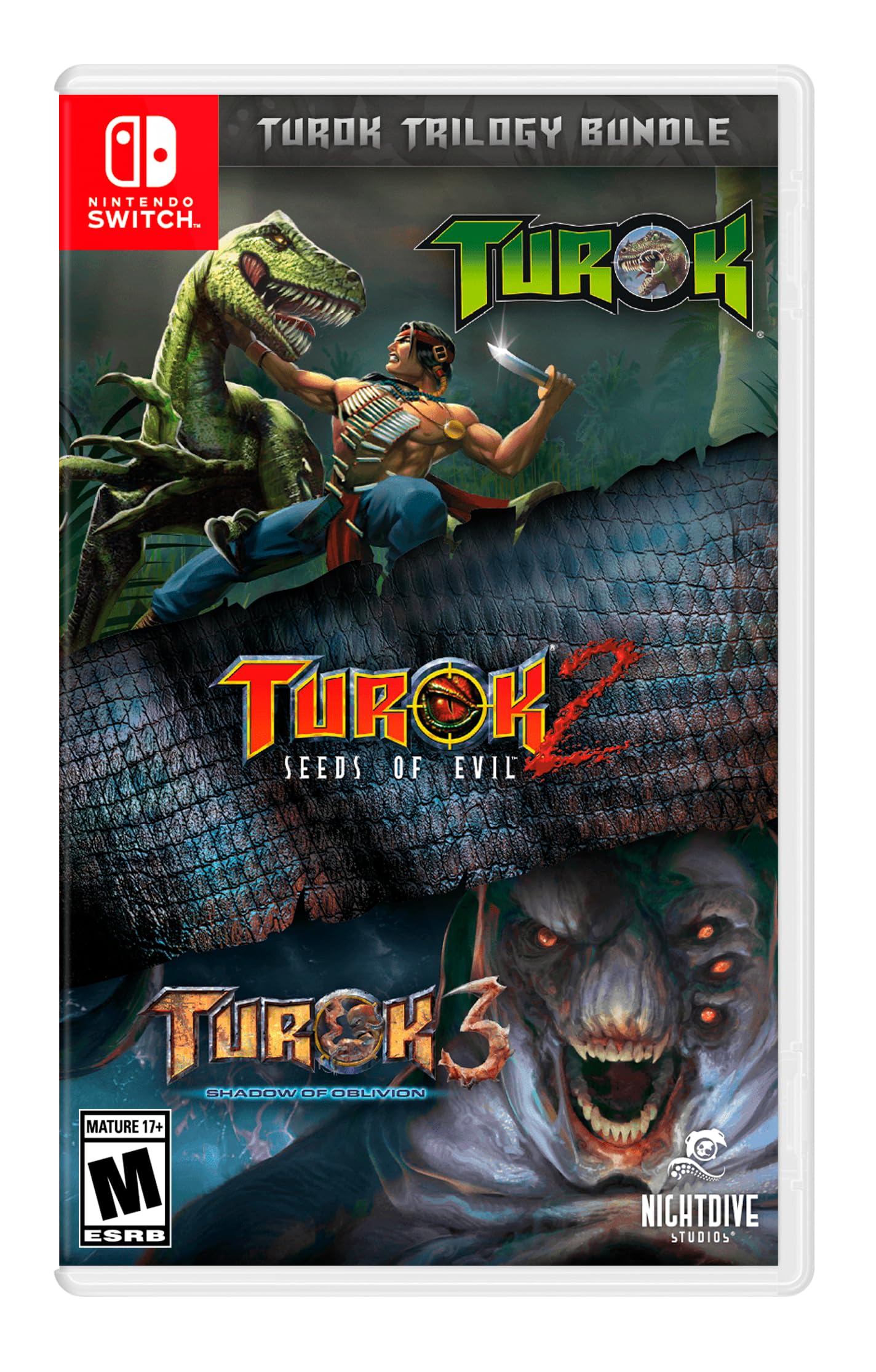 Turok Trilogy Bundle - (NSW) Nintendo Switch Video Games Atari