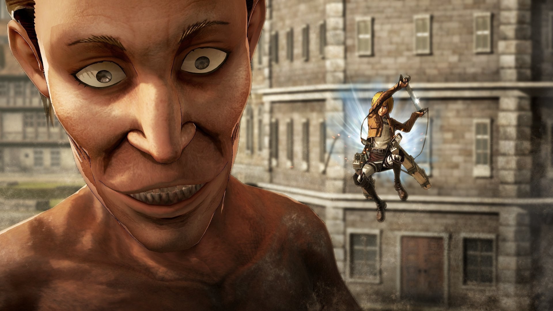 Attack on Titan - (PS4) PlayStation 4 [Pre-Owned] | J&L Game