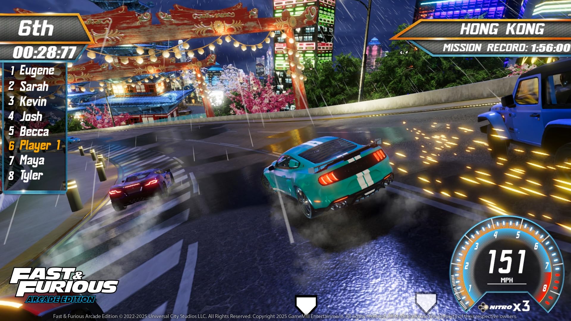 Fast & Furious: Arcade Edition - (NSW) Nintendo Switch