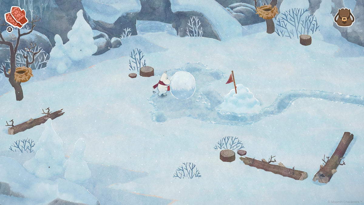 Moomintroll: Winter's Warmth - (NSW) Nintendo Switch Video Games iam8bit, Inc.