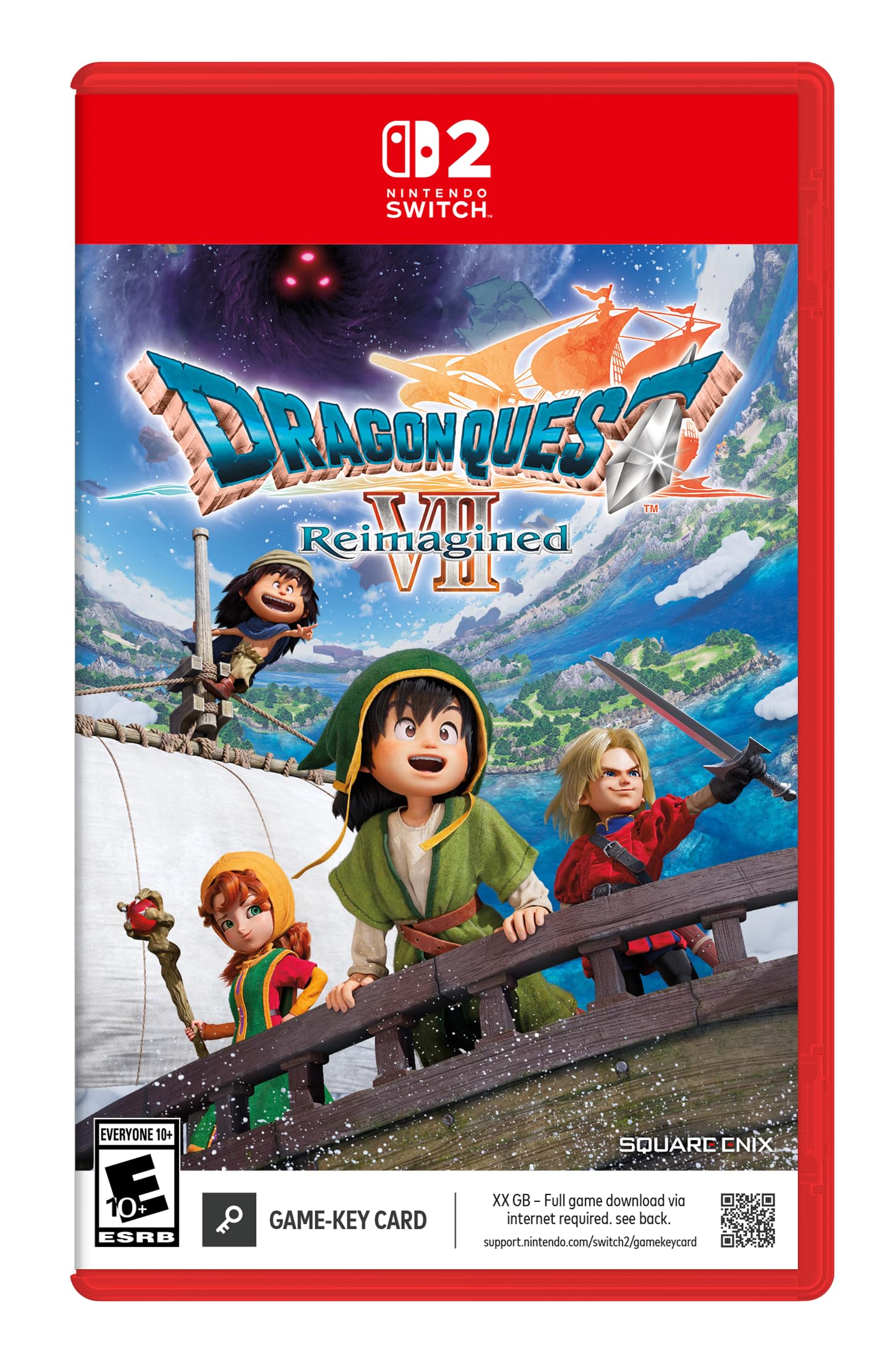Dragon Quest VII Reimagined - (NS2) Nintendo Switch 2 Video Games Square Enix
