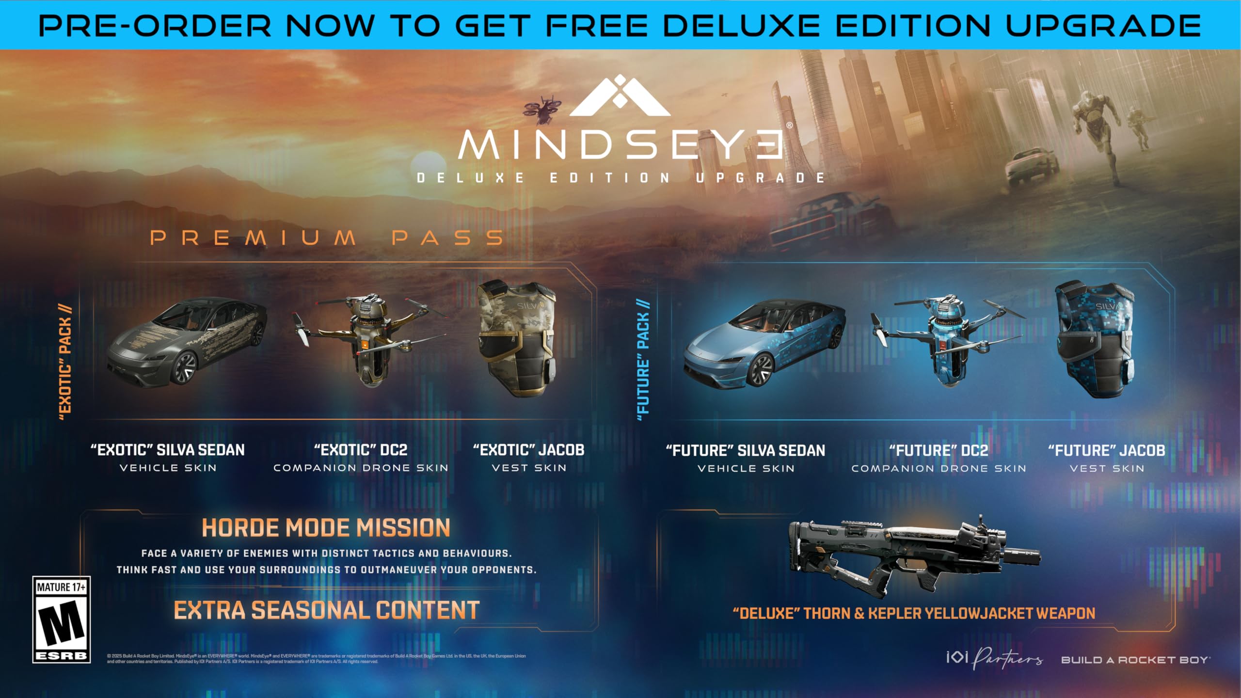 MindsEye - (PS5) PlayStation 5 [Pre-Owned] Video Games Solutions 2 Go