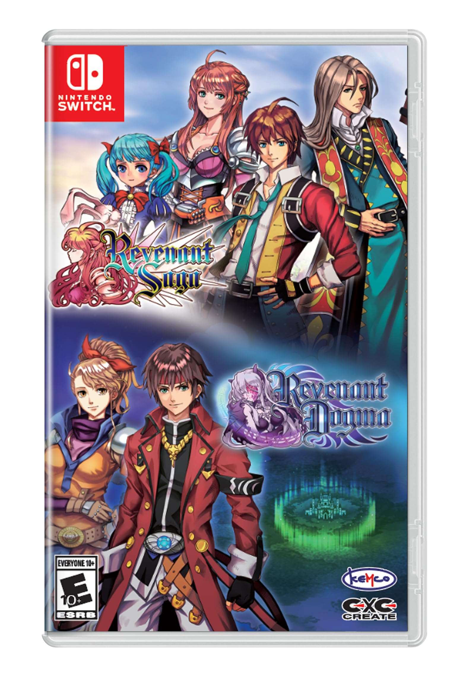 Revenant Saga & Revenant Dogma - (NSW) Nintendo Switch Video Games Limited Run Games
