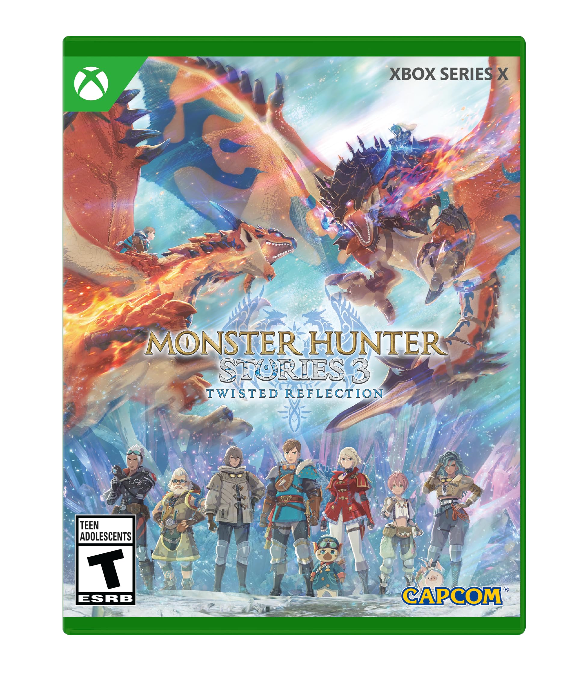 Monster Hunter Stories 3: Twisted Reflection - (XSX) Xbox Series X