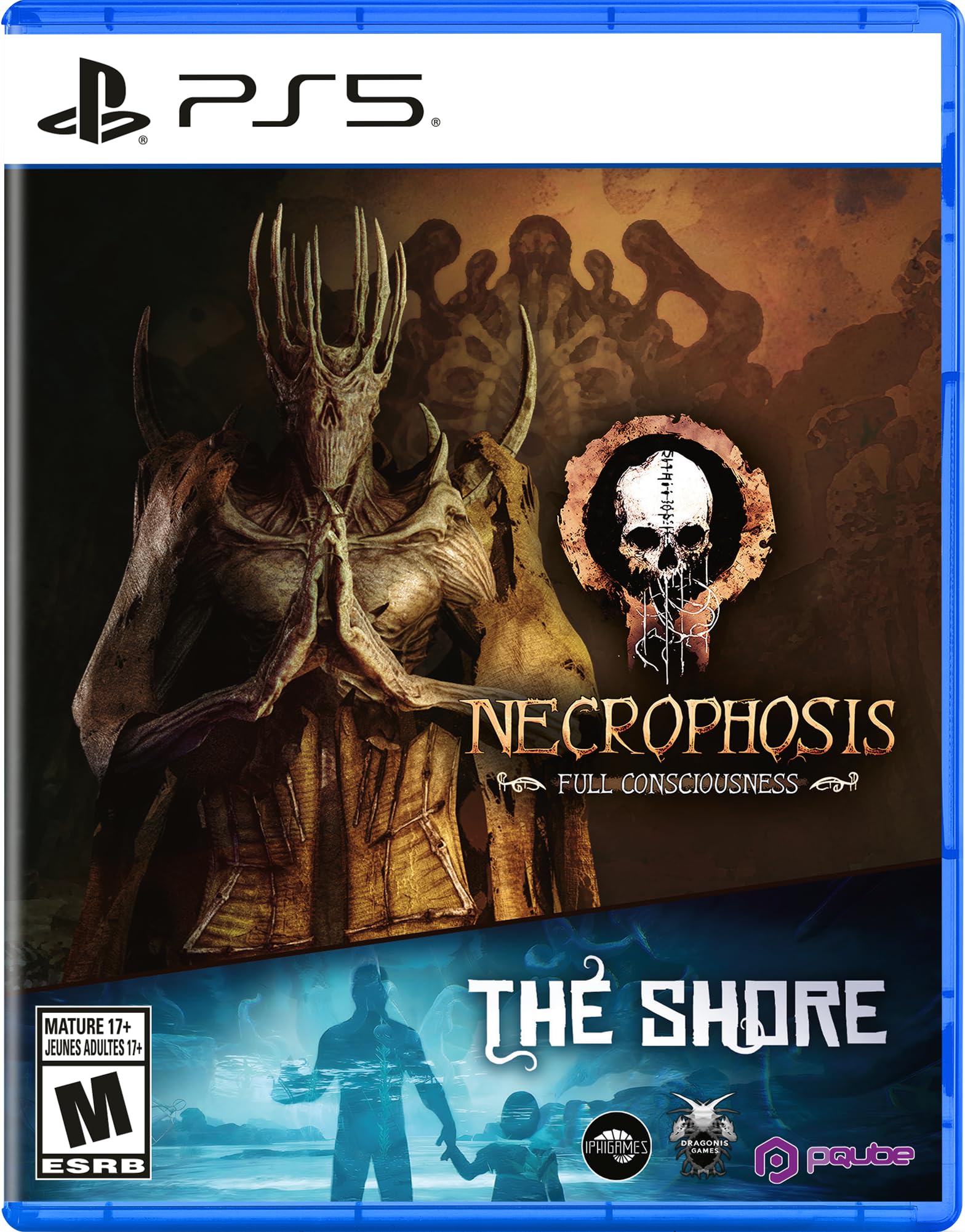Necrophosis: Full Consciousness - (PS5) PlayStation 5 Video Games PQube