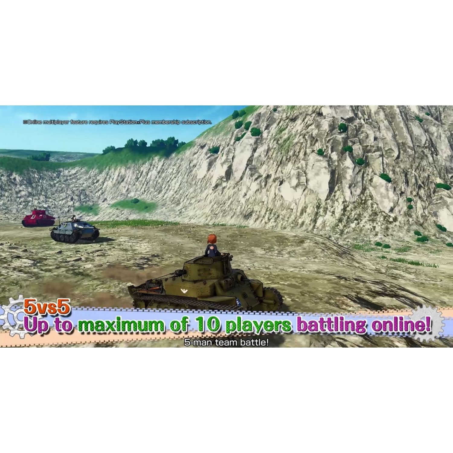 Girls und Panzer: Dream Tank Match (English Subtitles) - (PS4) PlayStation 4 [Pre-Owned] (Asia Import) Video Games BANDAI NAMCO Entertainment   