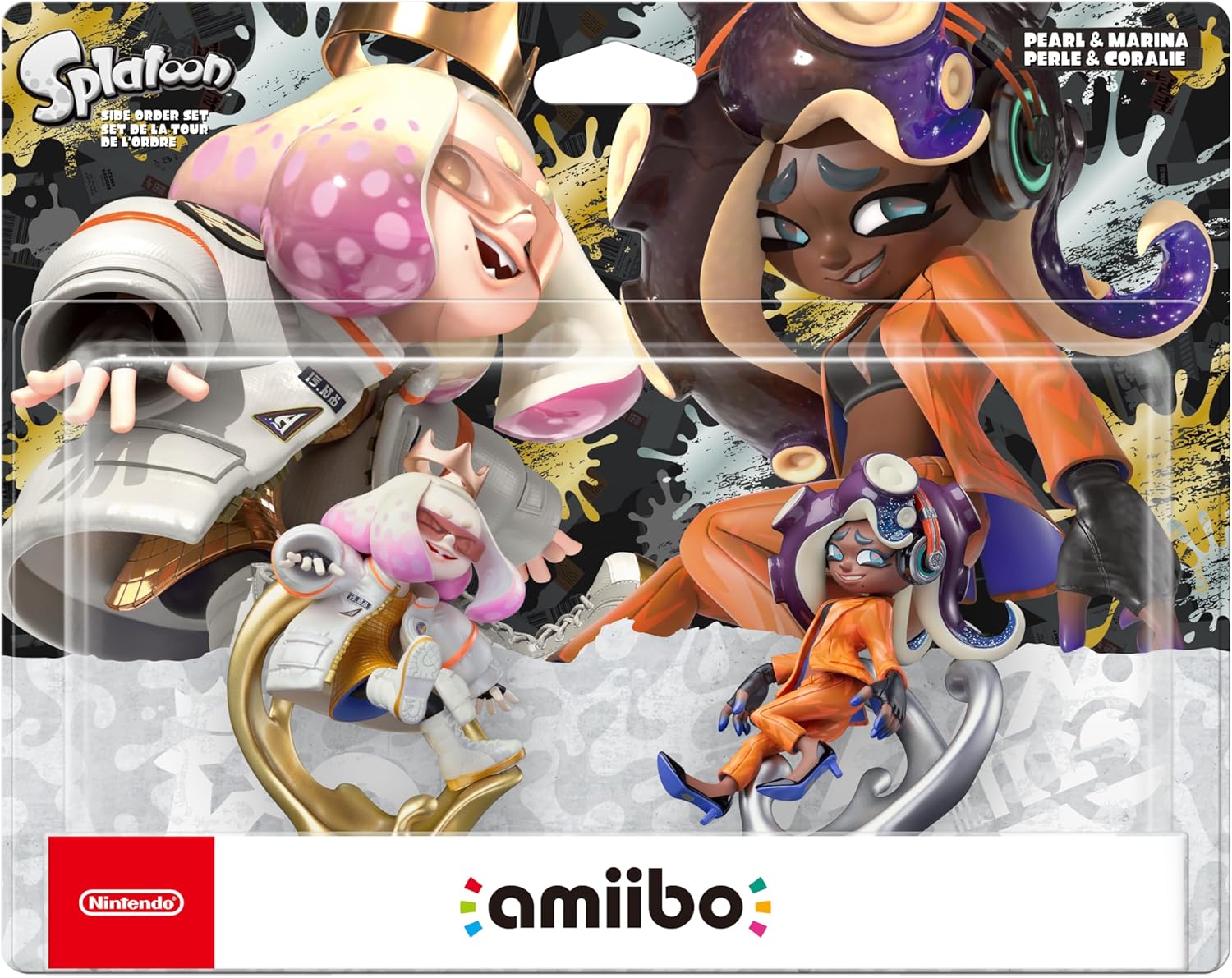 Pearl & Marina (Side Order 2-Pack) (Splatoon Series) - (NSW) Nintendo Switch Amiibo Amiibo Nintendo   