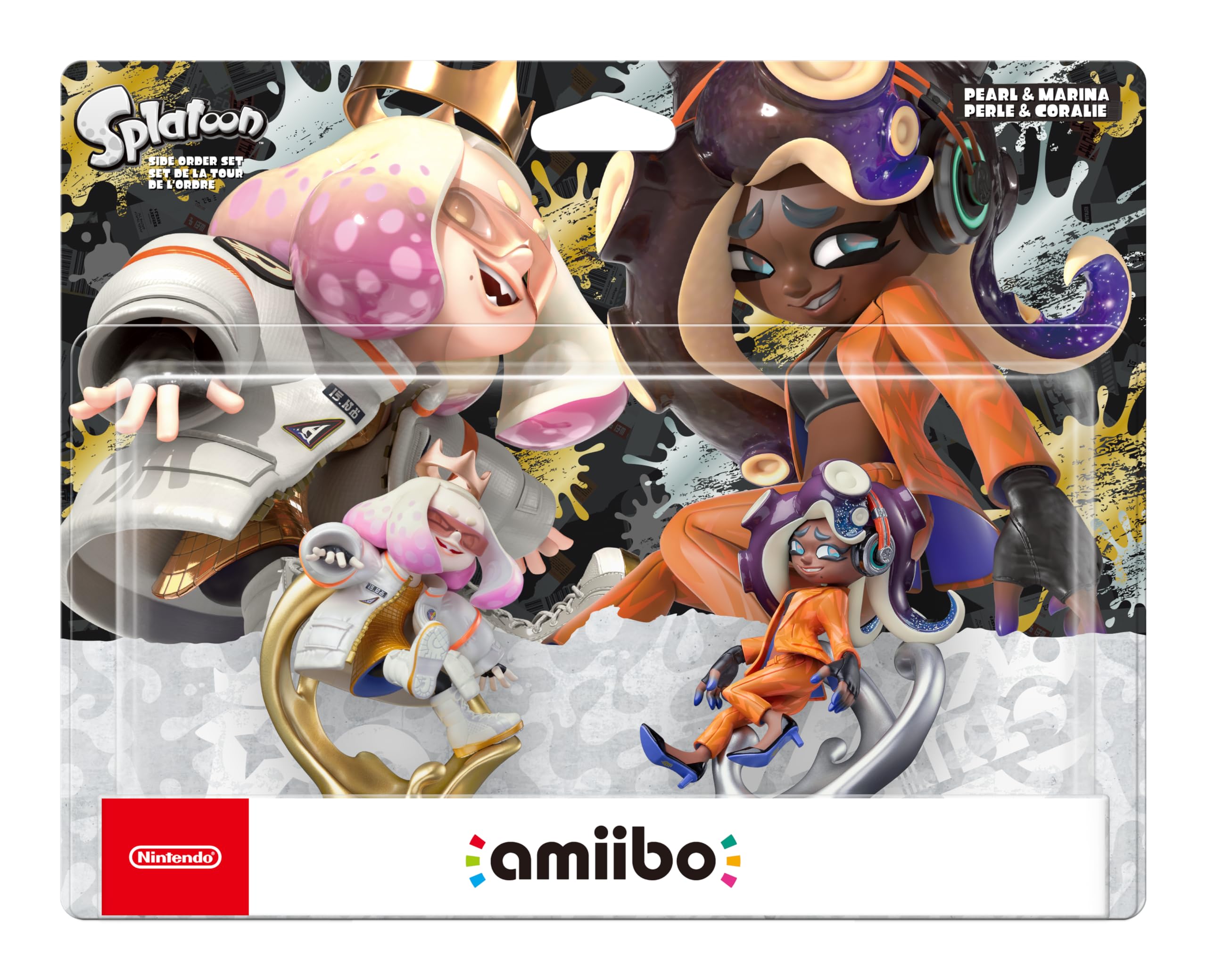Pearl & Marina (Side Order 2-Pack) (Splatoon Series) - (NSW