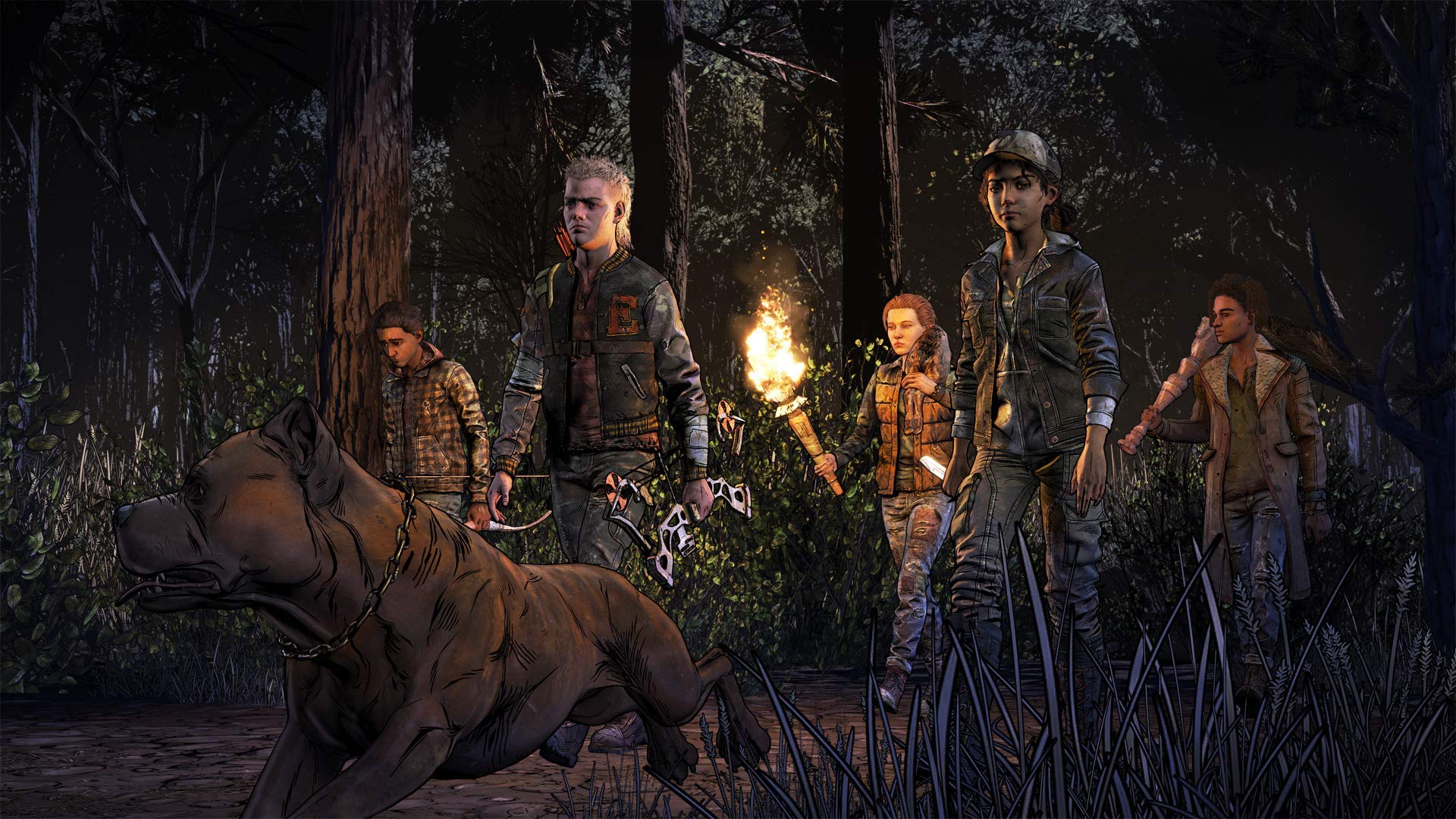 The Walking Dead: The Final Season - (PS4) PlayStation 4 Video Games Skybound