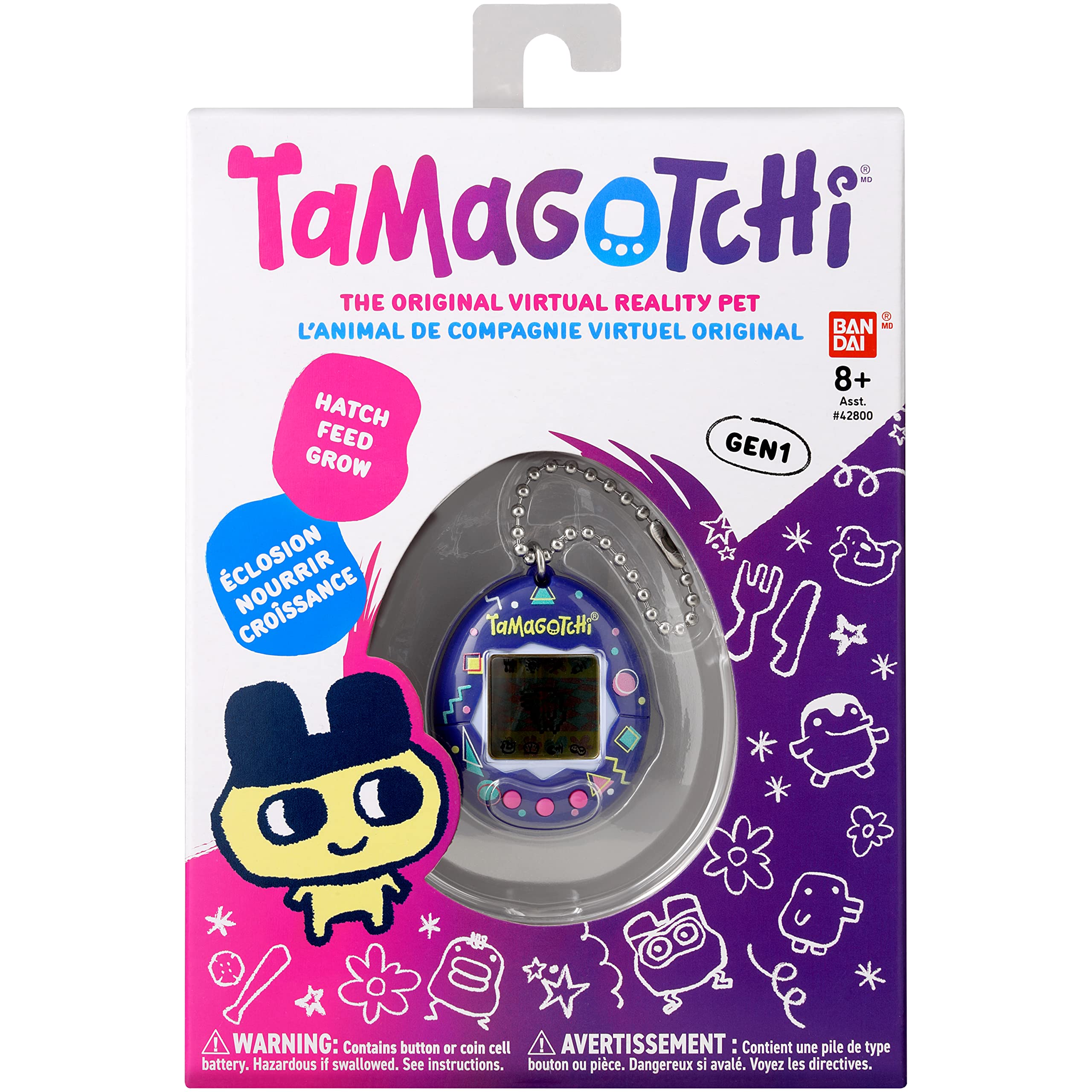 Tamagotchi Original (90s Updated Logo) - Tamagotchi Toy Tamagotchi