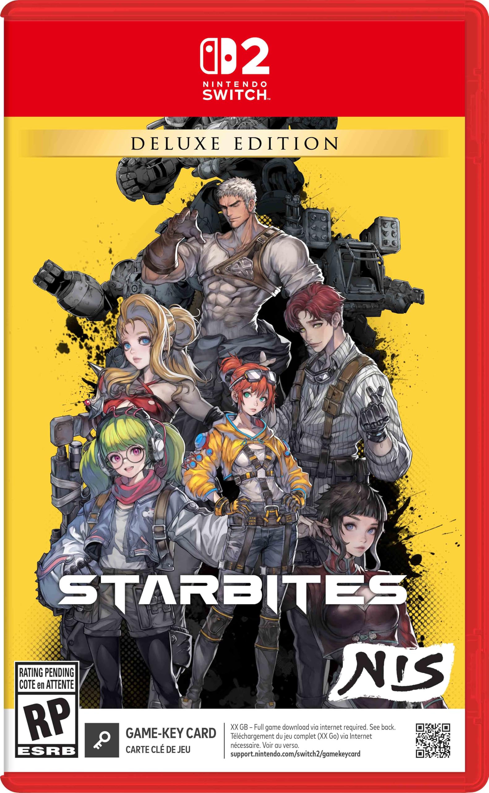 STARBITES (Deluxe Edition) - (NS2) Nintendo Switch 2