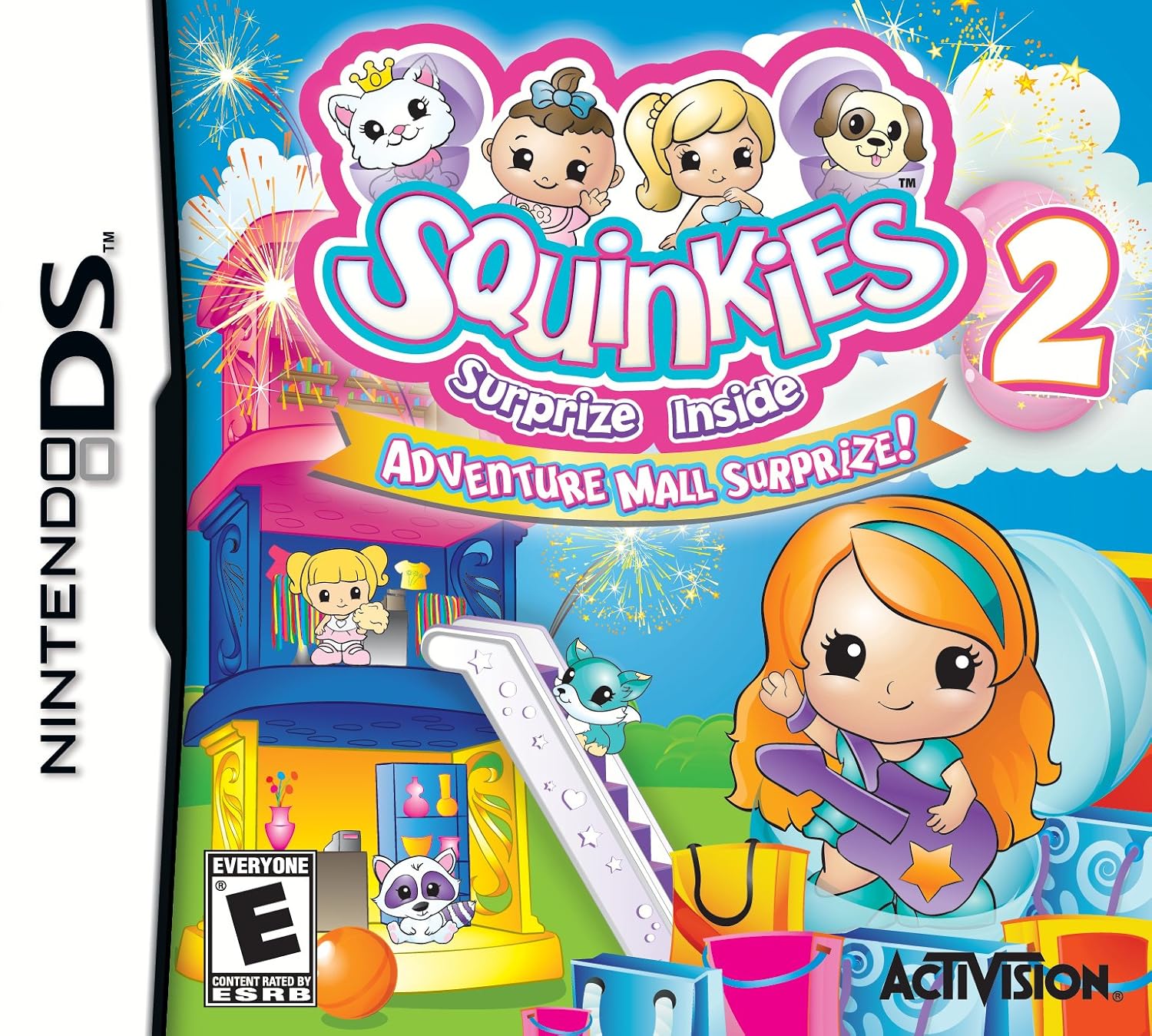 Squinkies 2: Adventure Mall Surprize! - (NDS) Nintendo DS [Pre-Owned]