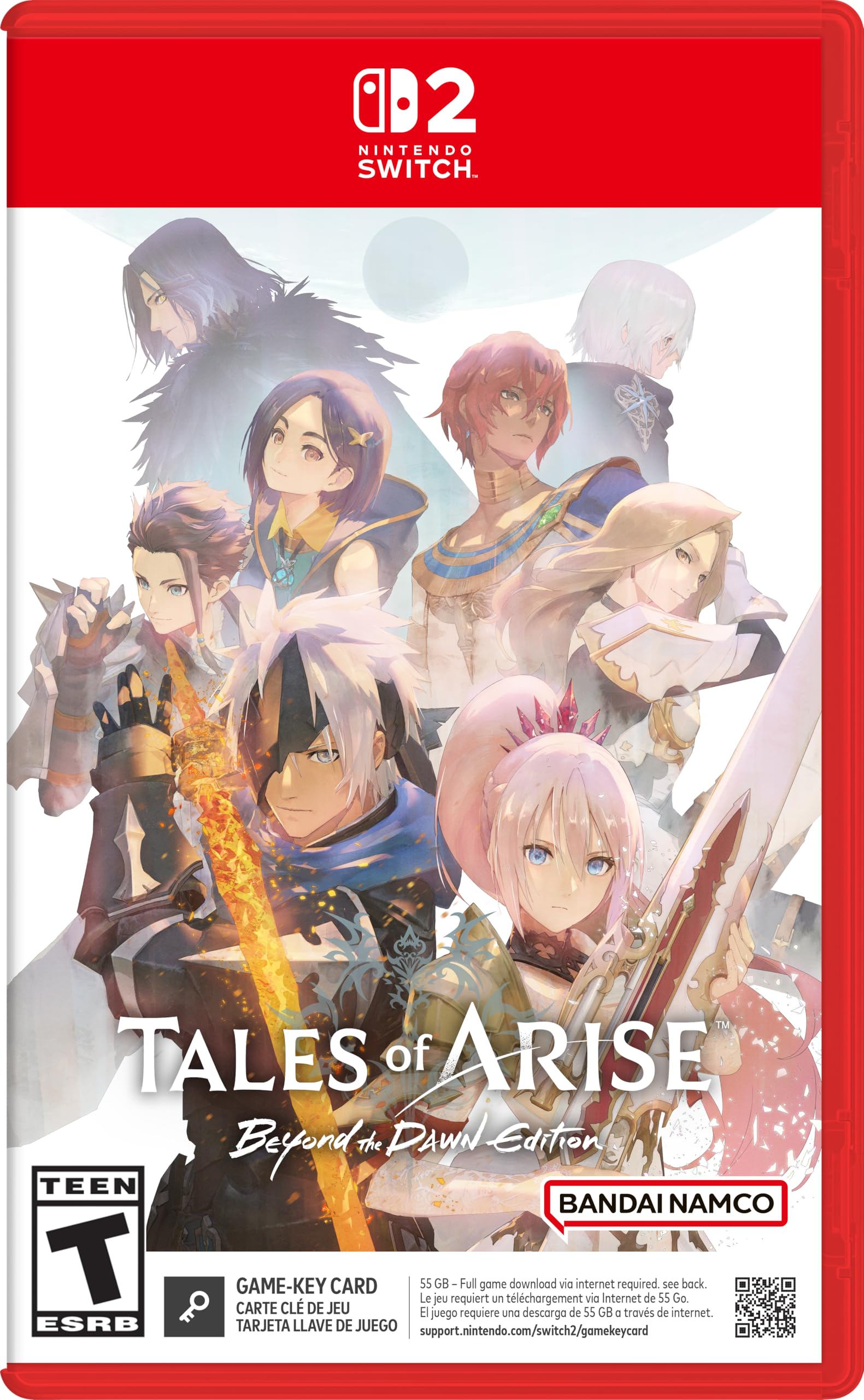 Tales of Arise: Beyond the Dawn Edition - (NS2) Nintendo Switch 2 Video Games Bandai Namco Games