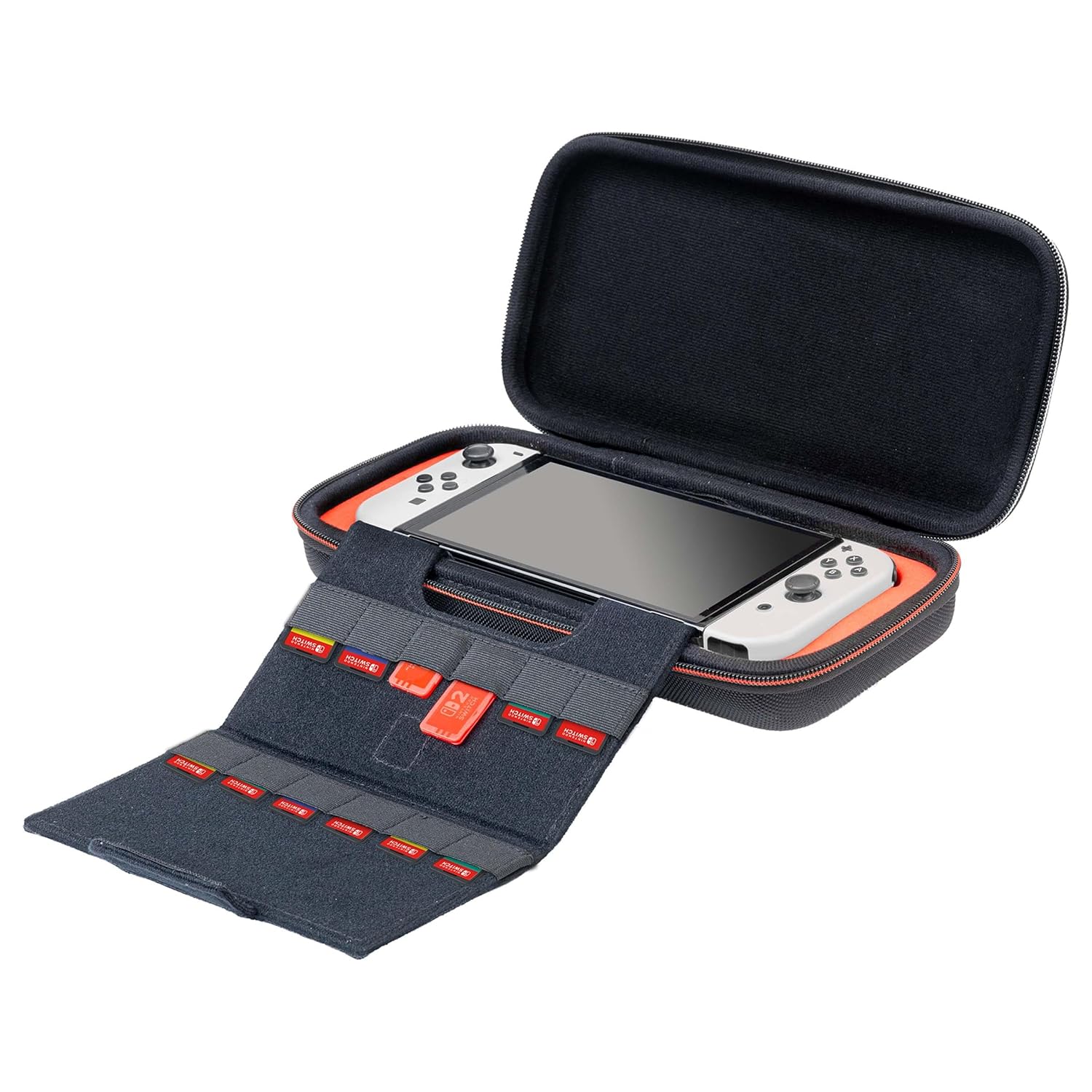 RDS Game Traveler Deluxe Travel Case (Black) - (NS2) Nintendo Switch 2 ACCESSORIES Game Traveler