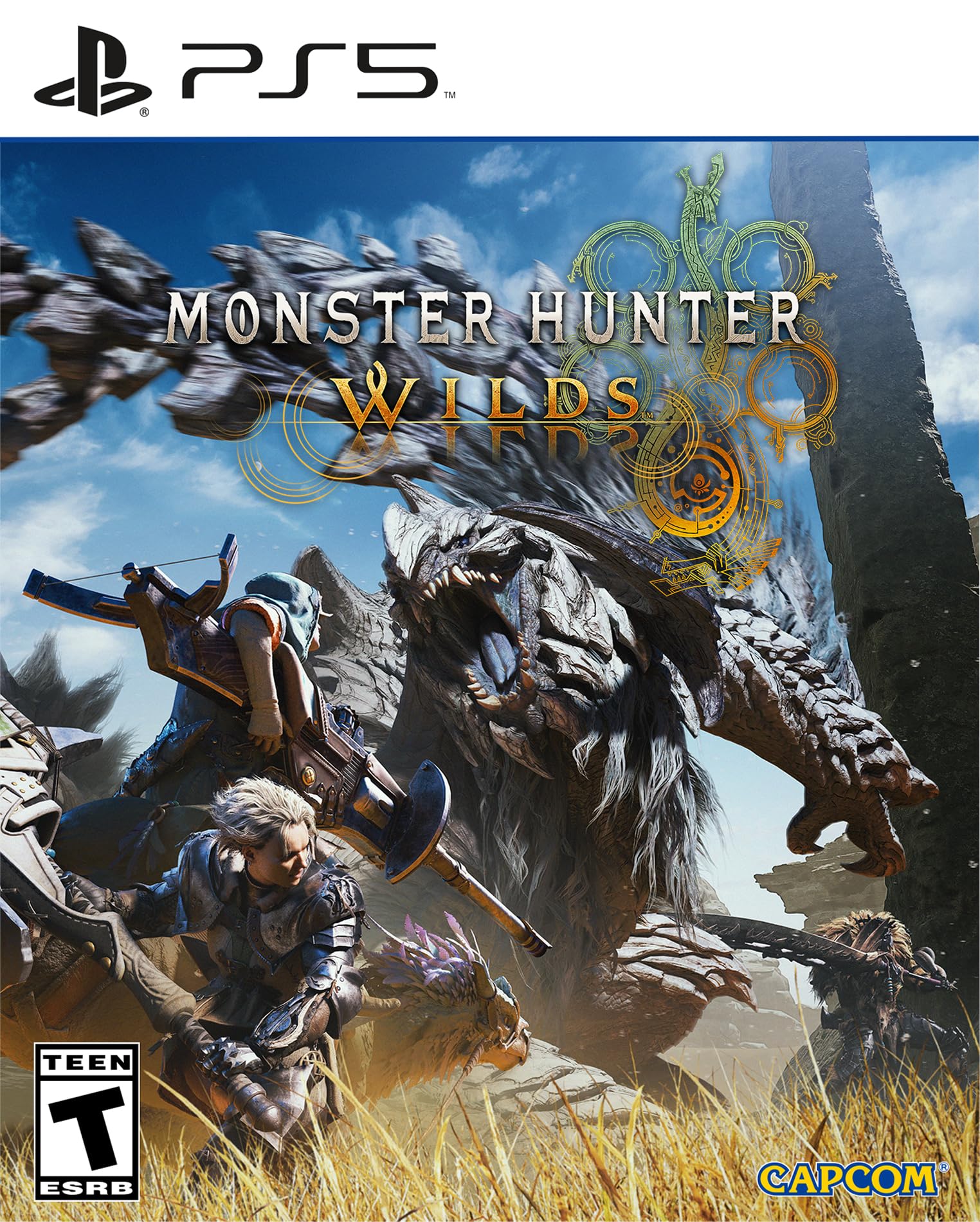 Monster Hunter Wilds - (PS5) PlayStation 5 | J&L Game