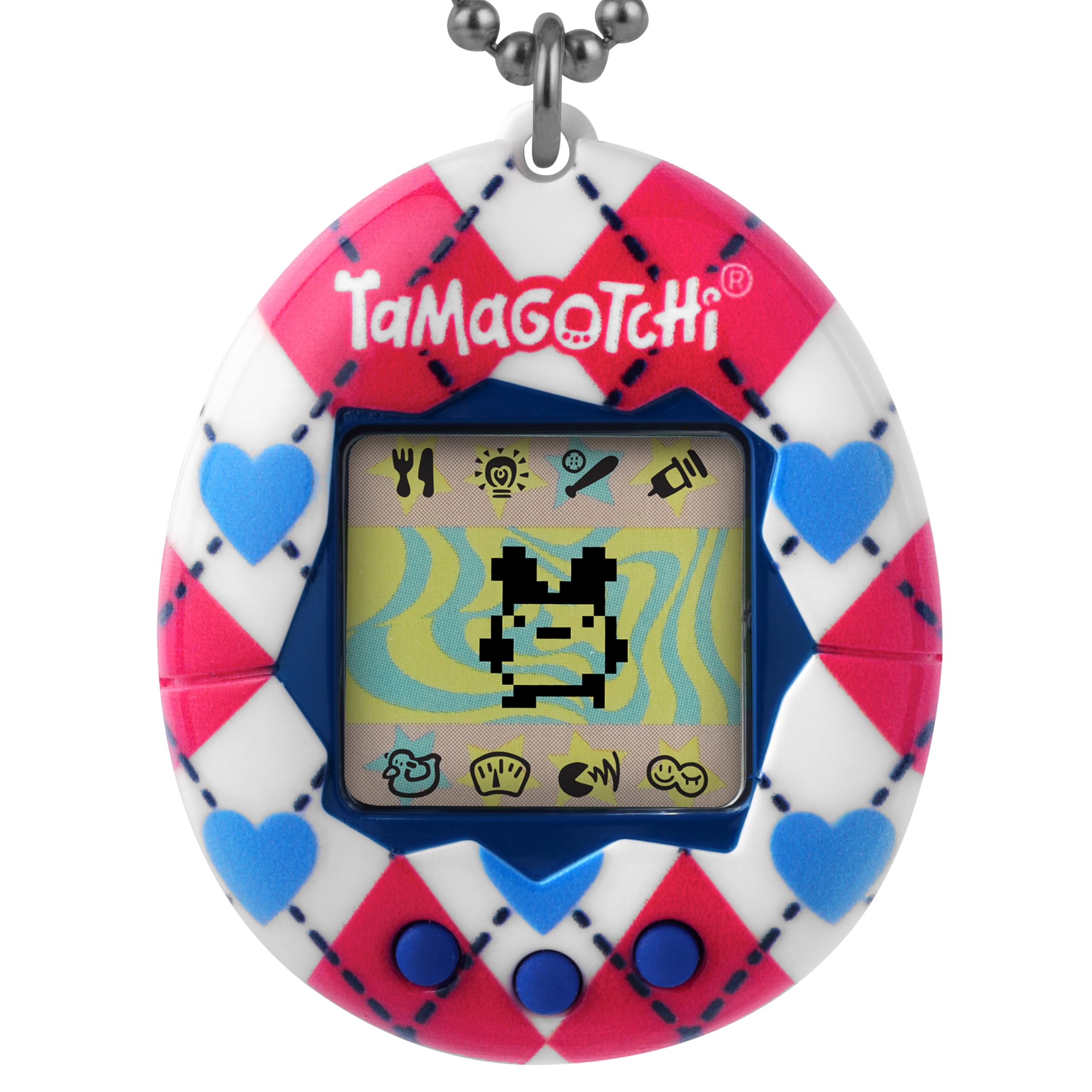 Tamagotchi Original (Argyle Heart) - Tamagotchi Toy Tamagotchi