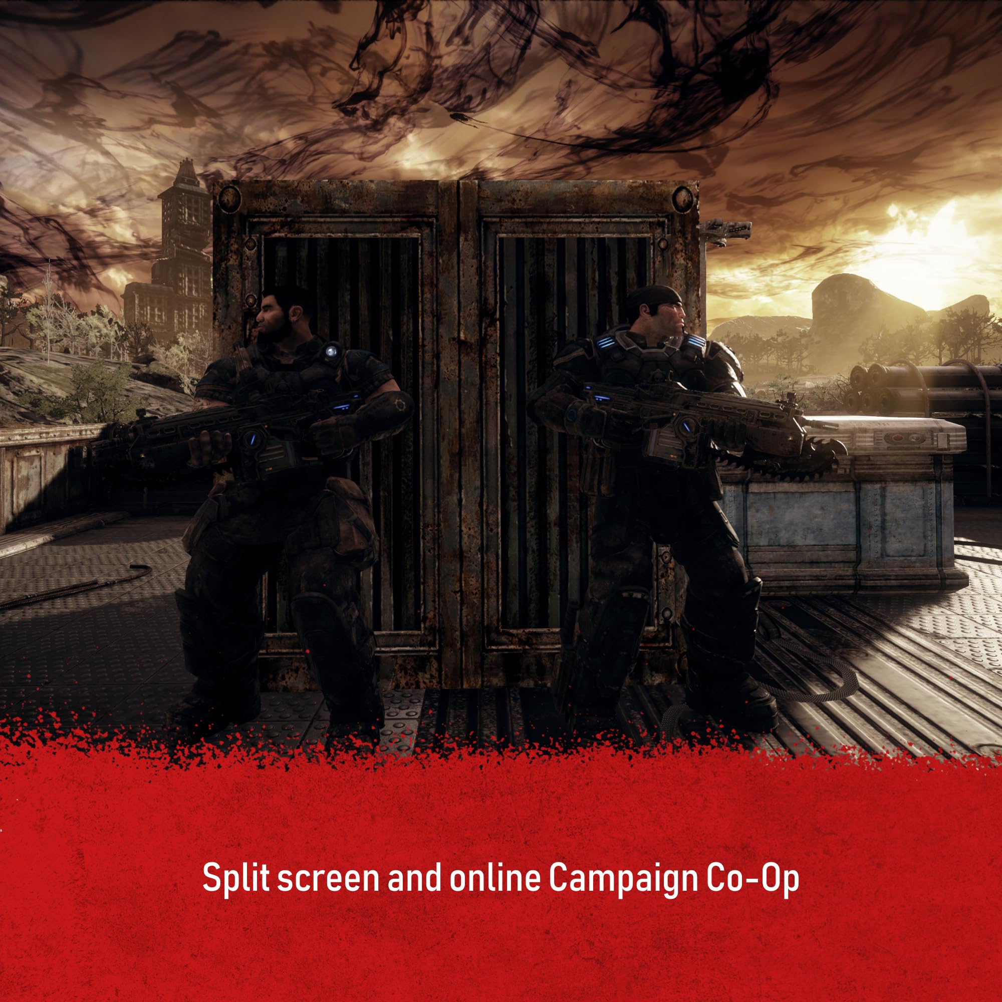 gears of war 5 ps5 Gears of War: Reloaded