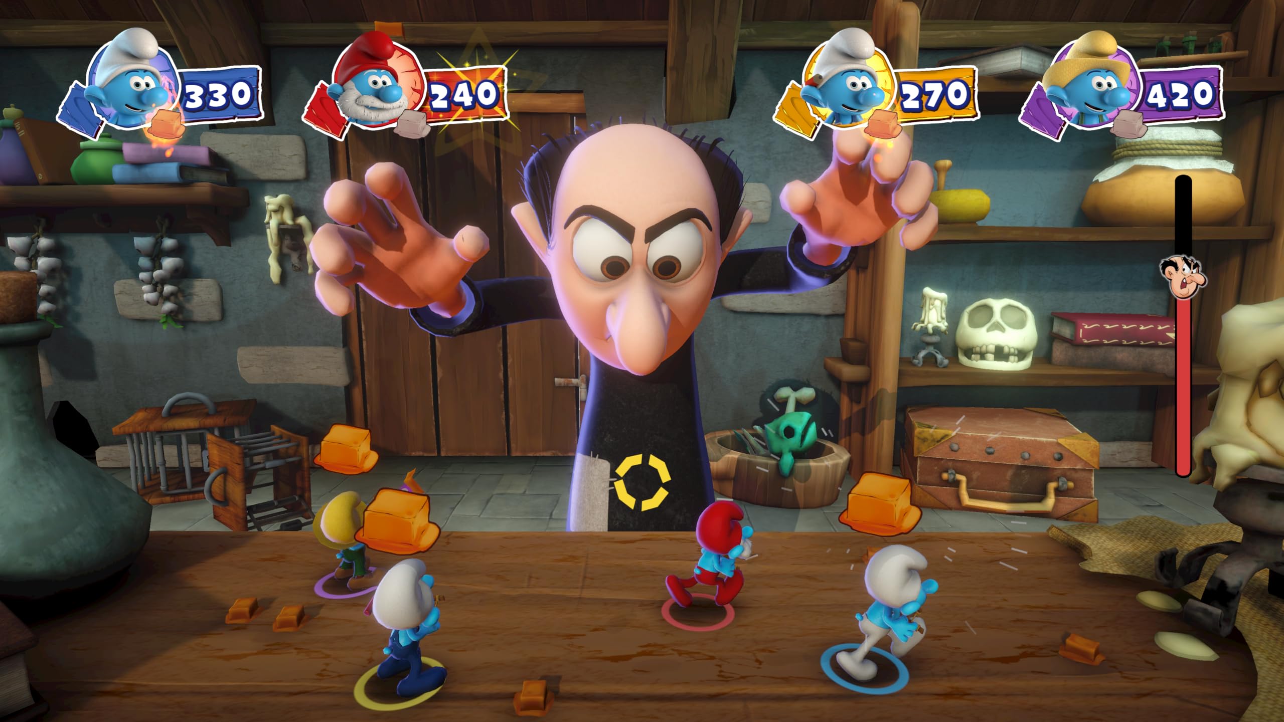 The Smurfs Village Party - (NSW) Nintendo Switch Video Games Microids   
