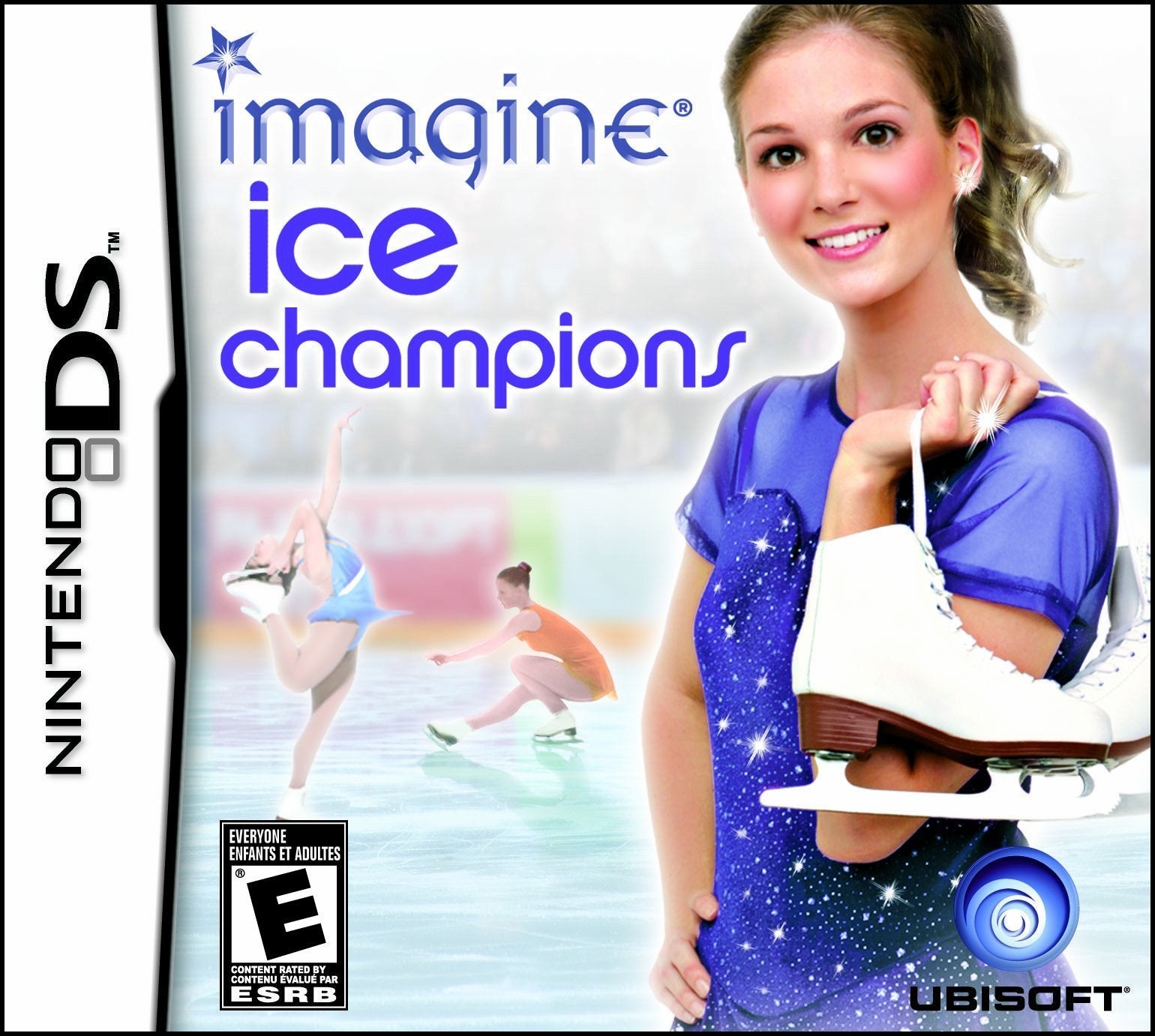 Imagine Ice Champions - (NDS) Nintendo DS [Pre-Owned] Video Games Ubisoft   