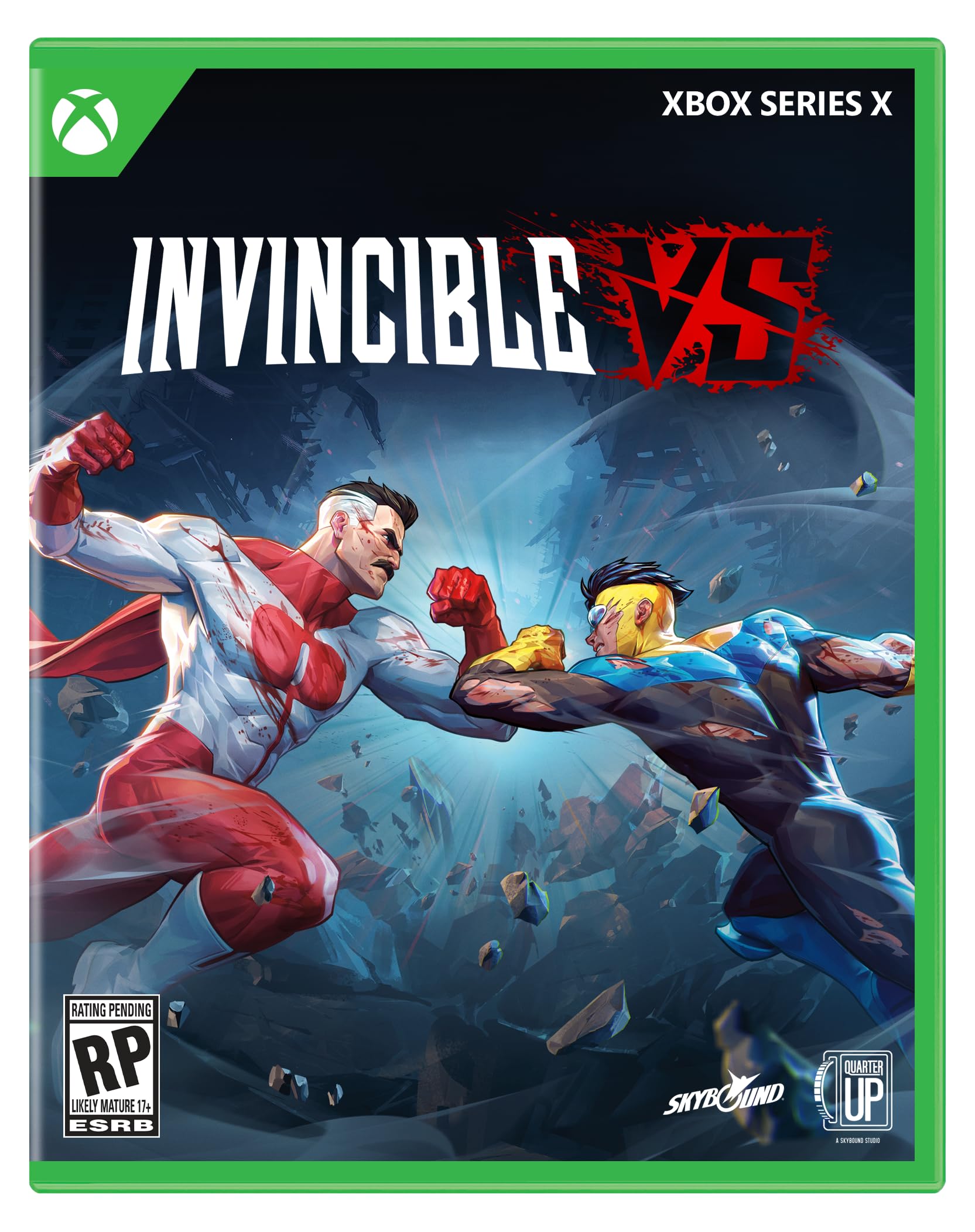 インフエルノXBOXシュンク付き Invincible VS - (XSX) Xbox Series X | J&L Game