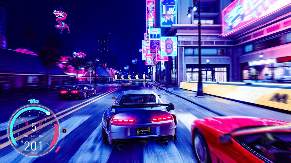 The Crew Motorfest - (NS2) Nintendo Switch 2