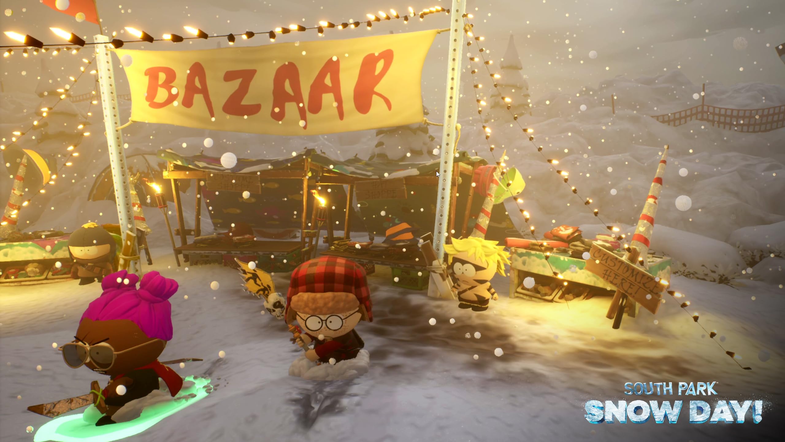 South Park: Snow Day - (NSW) Nintendo Switch [Pre-Owned] Video Games THQ Nordic