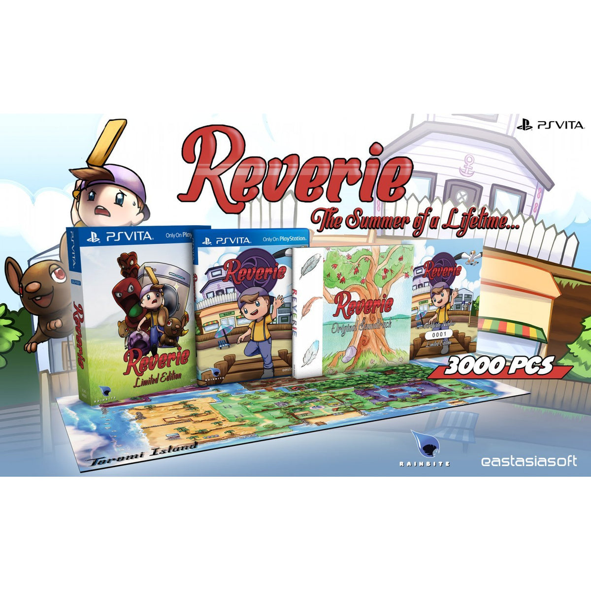 Reverie (Limited Edition) - (PSV) Playstation Vita (Asia Import)