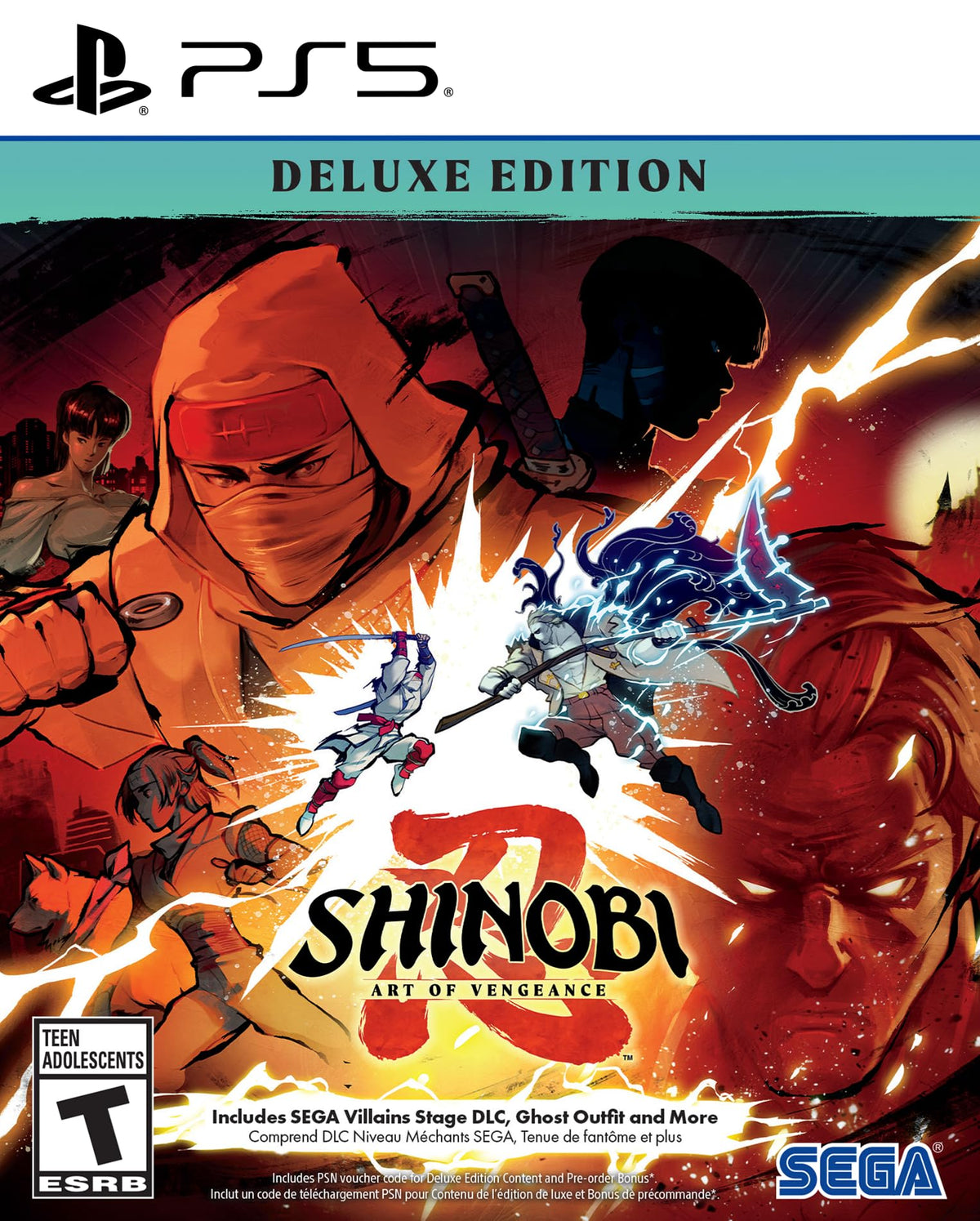 Shinobi: Art of Vengeance (Deluxe Edition) - (PS5) PlayStation 5