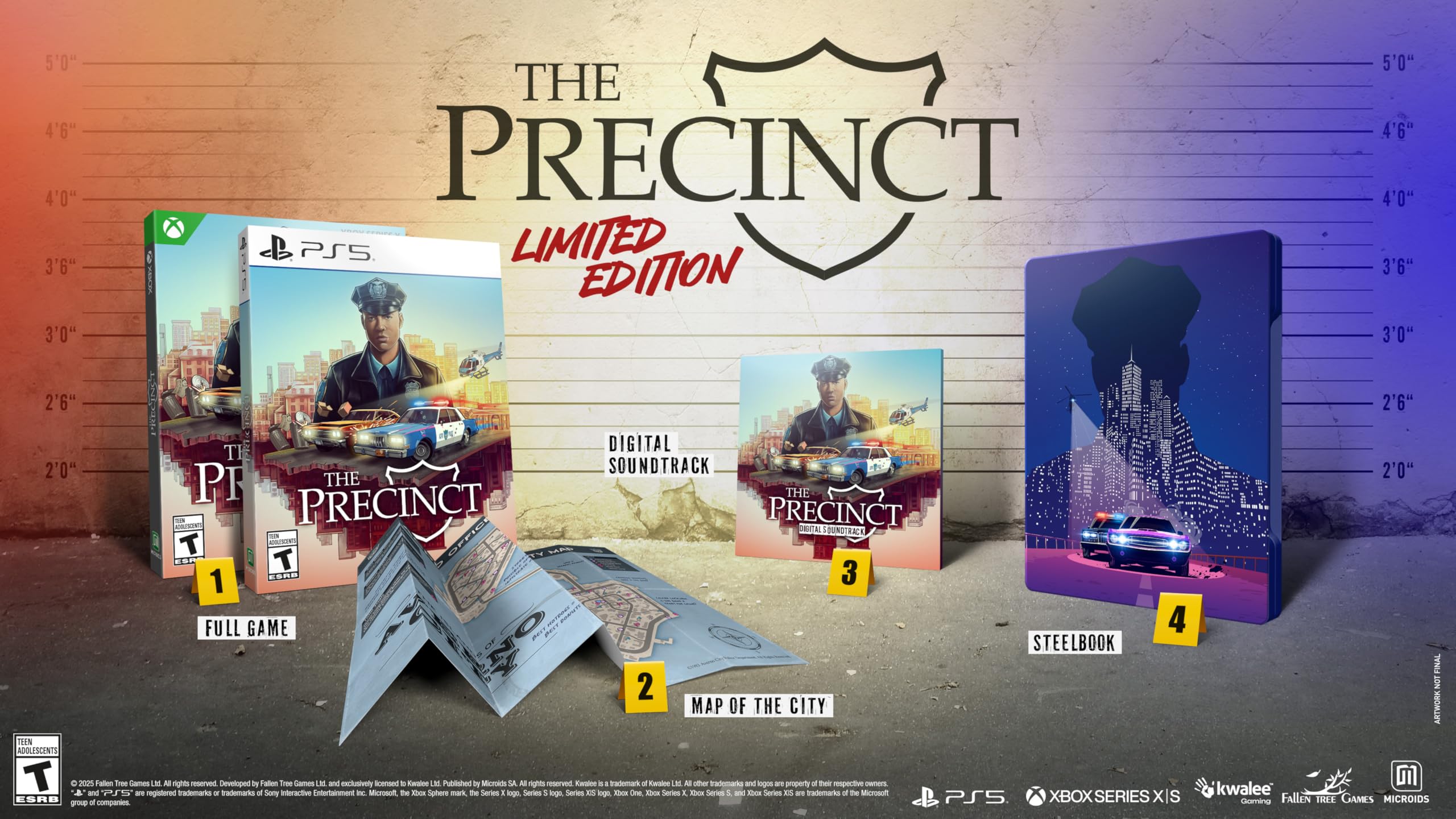 The Precinct (Limited Edition) - (PS5) PlayStation 5 Video Games Microids
