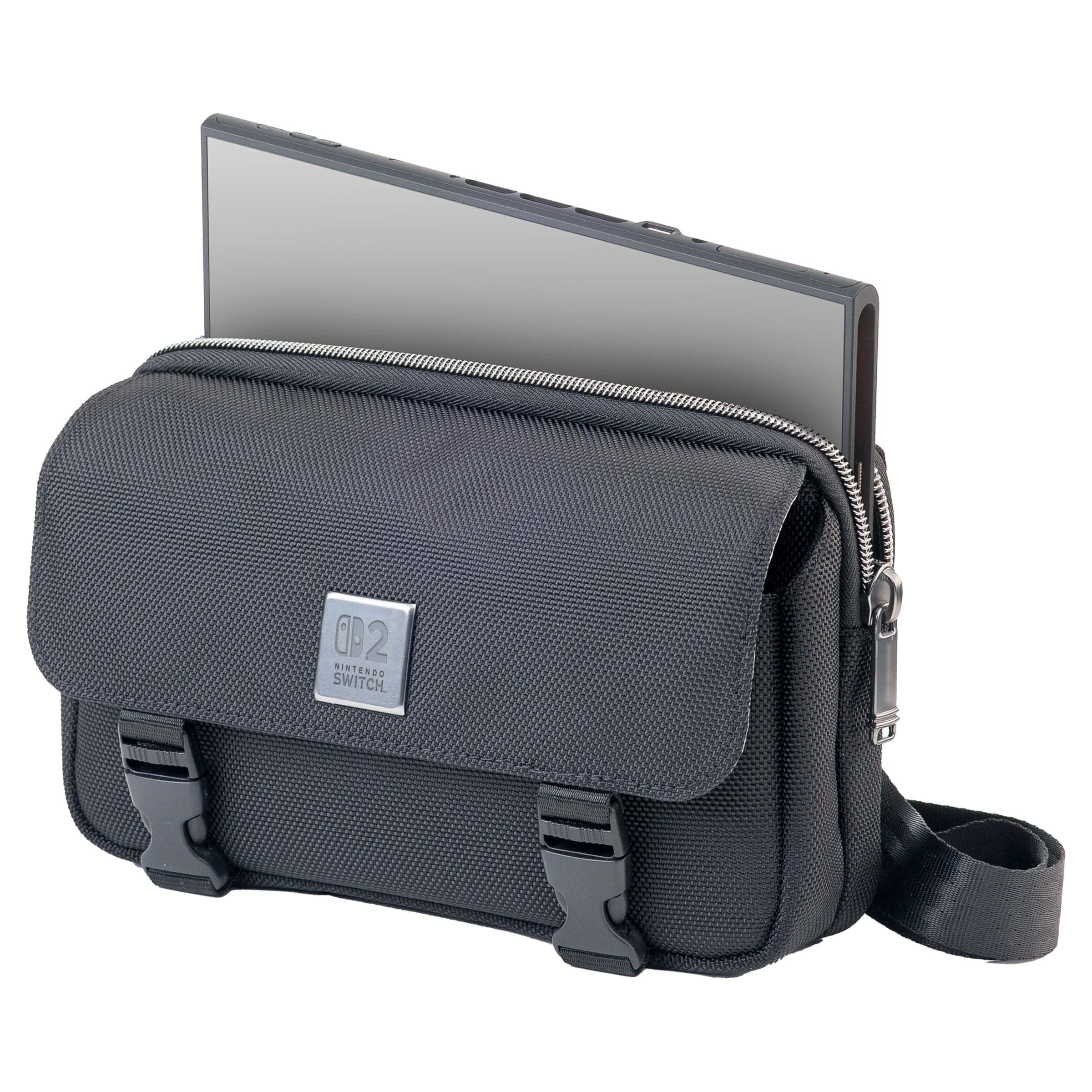 RDS Industries Game Traveler Deluxe Horizontal Crossbody Bag - (NS2) Nintendo Switch 2 Accessories Game Traveler