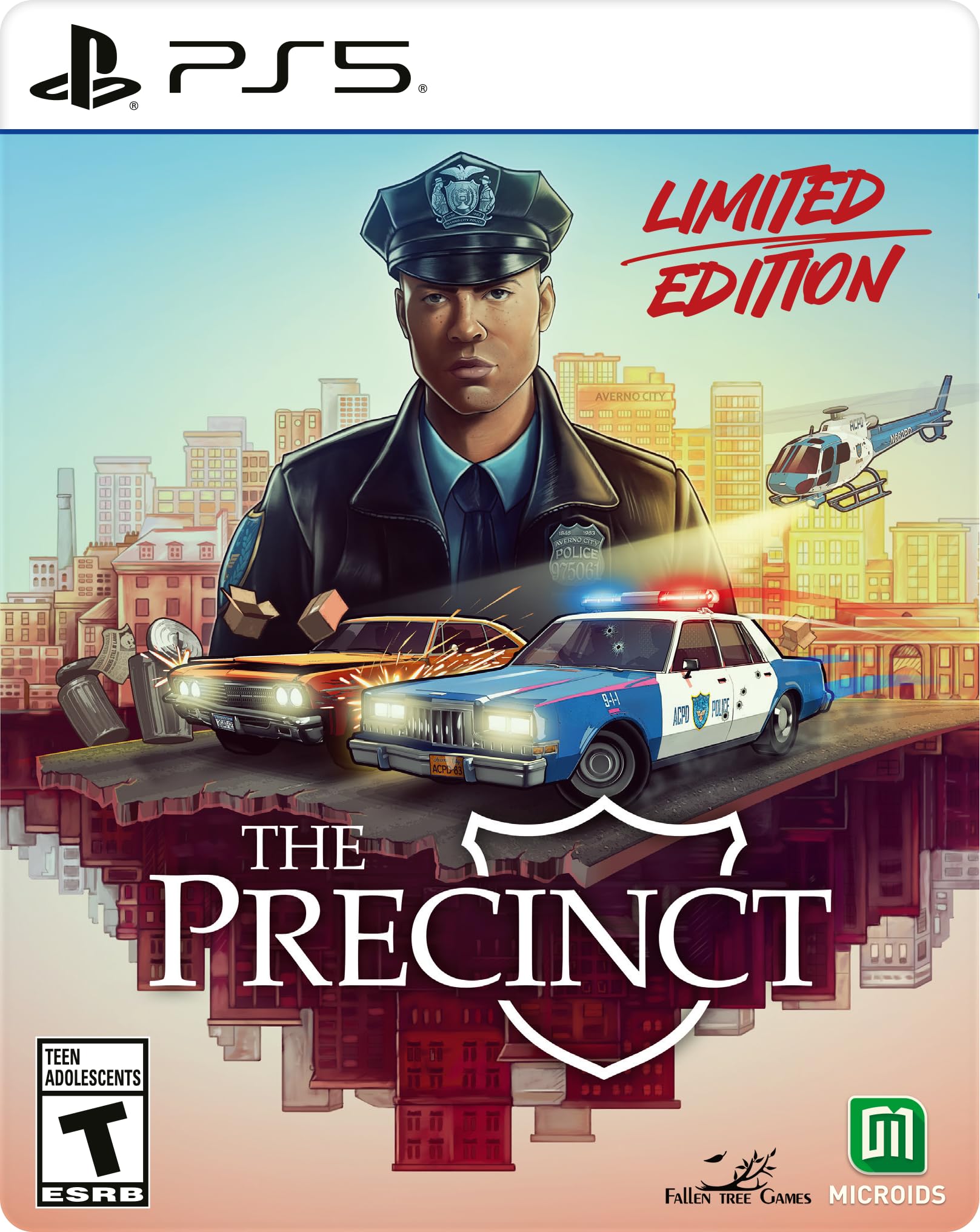 The Precinct (Limited Edition) - (PS5) PlayStation 5 Video Games Microids