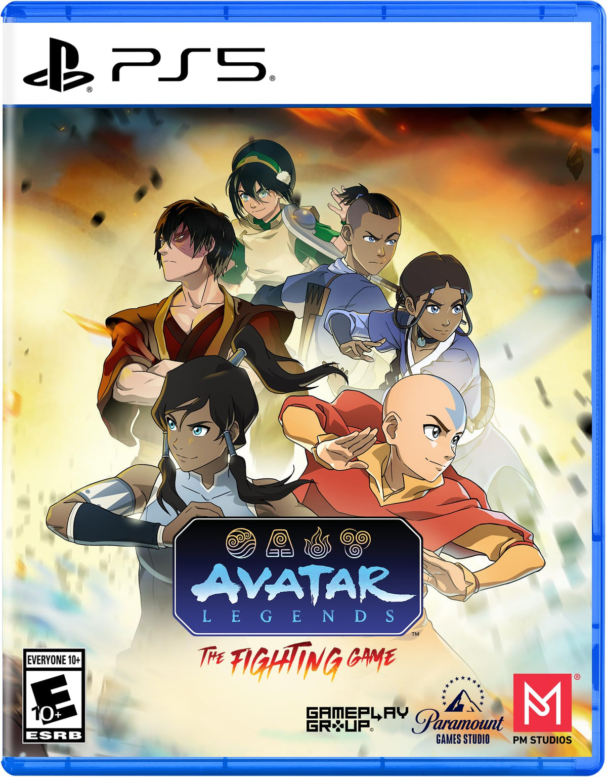 Avatar Legends: The Fighting Game - (PS5) PlayStation 5
