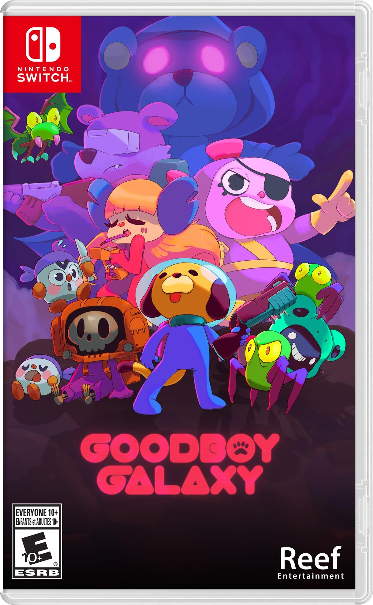 Goodboy Galaxy – (NSW) Nintendo Switch