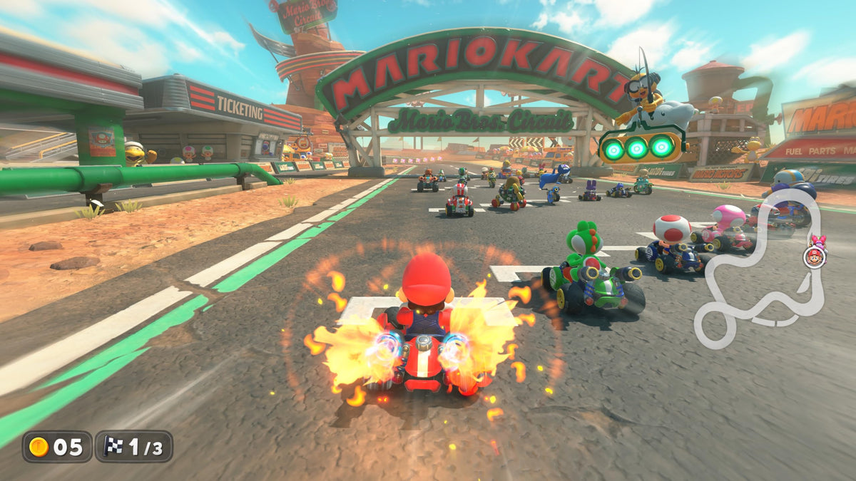 Nintendo Switch 2 + Mario Kart World Bundle (includes 3-month NSO Individual Membership 2027) - (NS2) Nintendo Switch 2