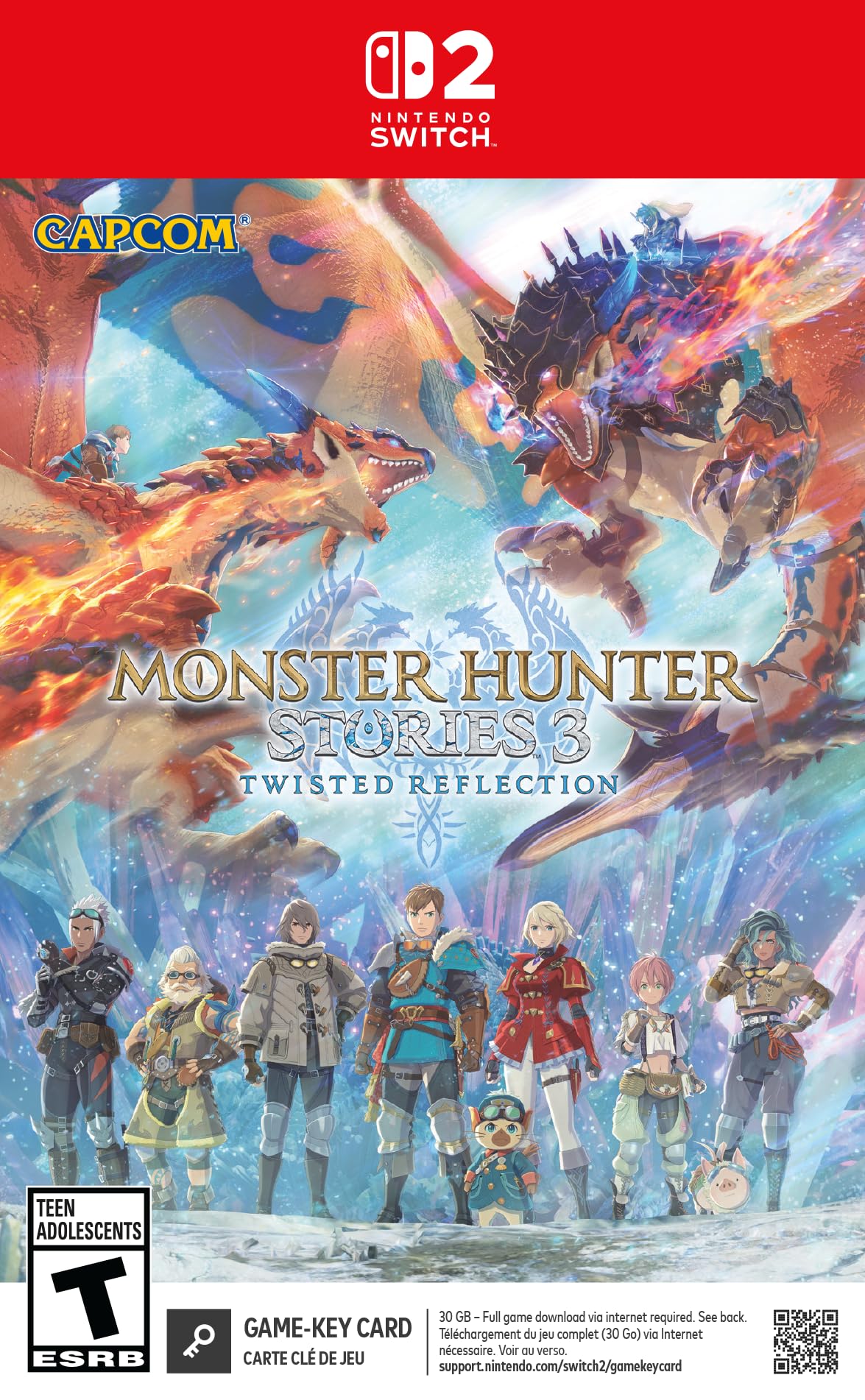 Monster Hunter Stories 3: Twisted Reflection - (NS2) Nintendo Switch 2