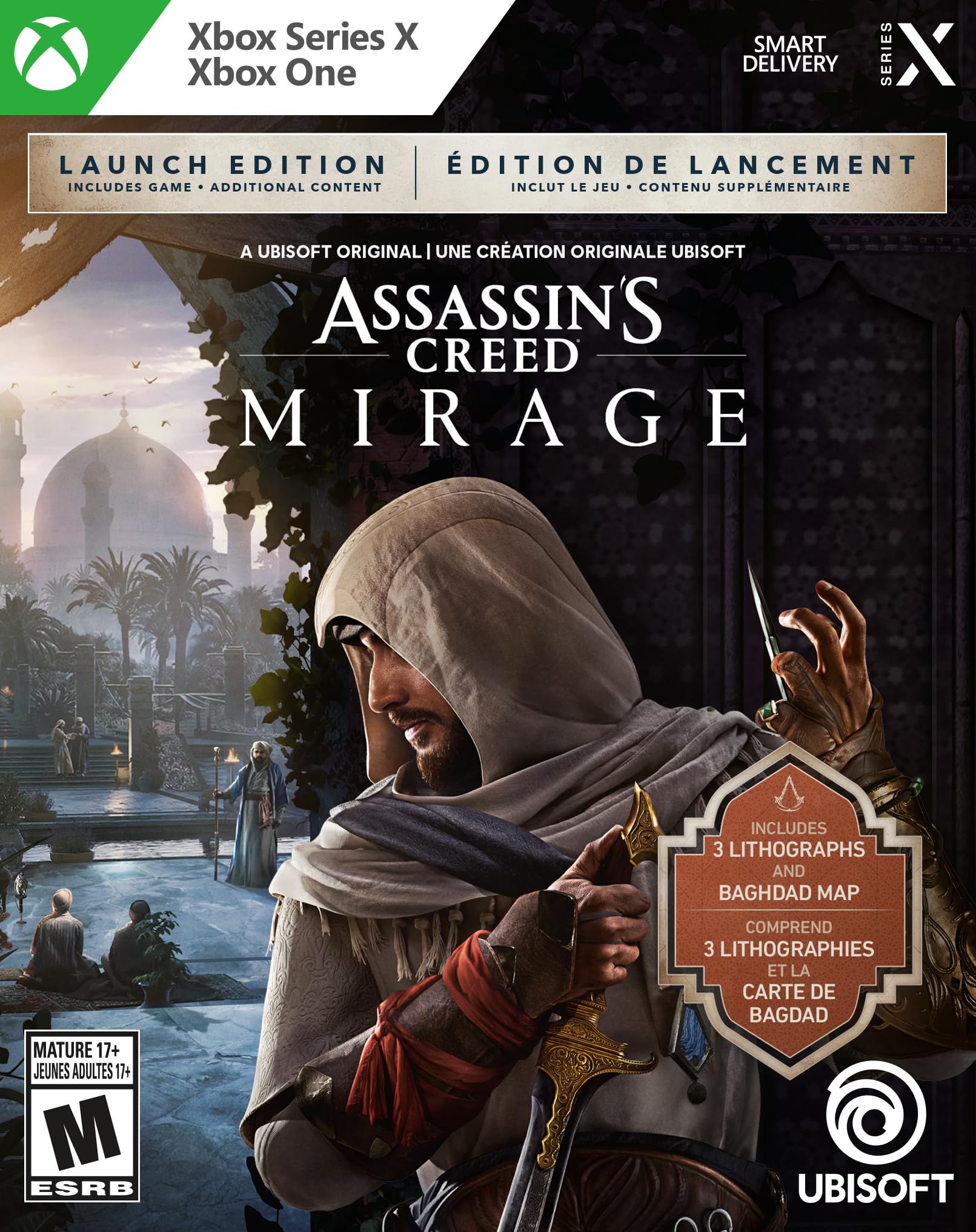 Assassin's Creed Mirage (Launch Edition) - (XSX) Xbox Series X [Pre-Owned] Video Games Ubisoft