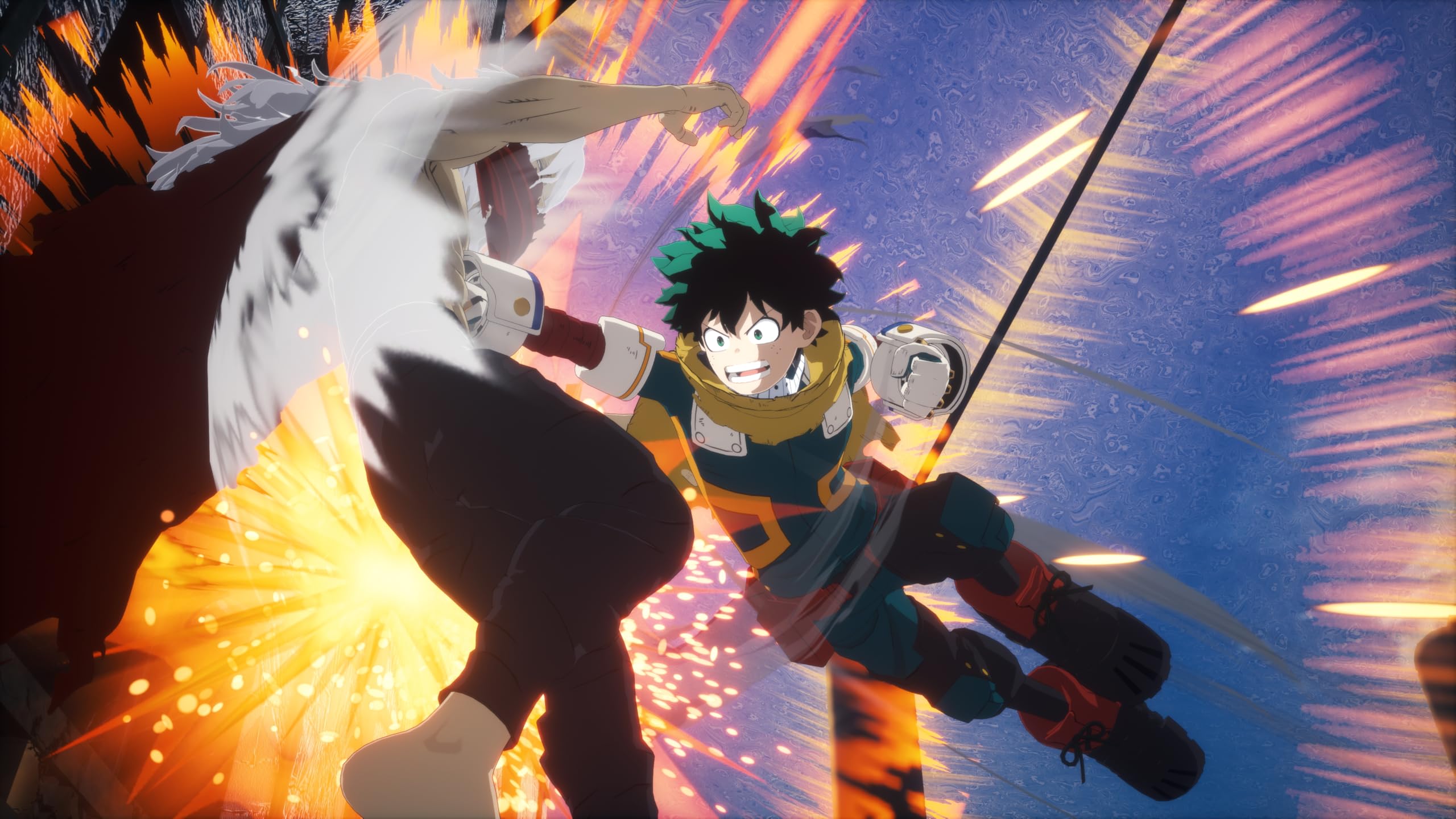 My Hero Academia: All's Justice - (PS5) PlayStation 5 Video Games Bandai Namco Games