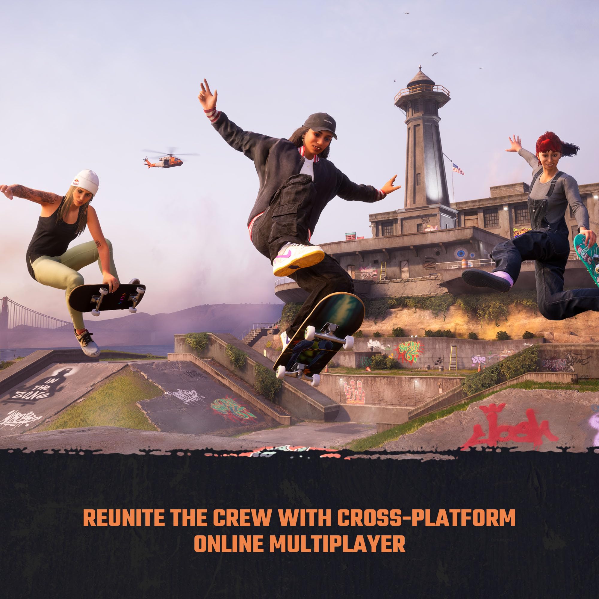 Tony Hawk's Pro Skater 3+4 – (PS4) PlayStation 4 | J&L Game