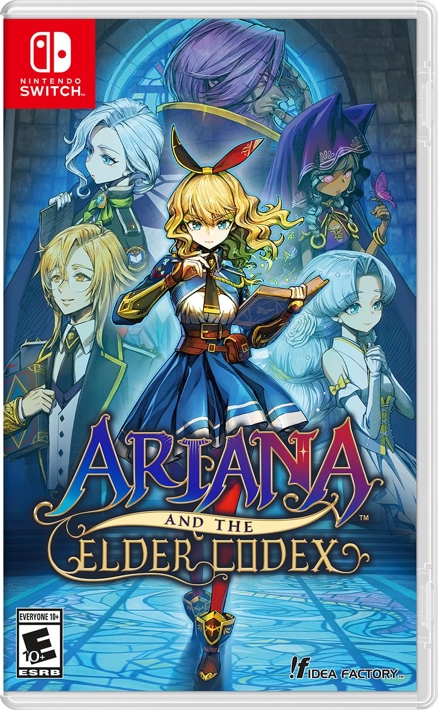 Ariana and the Elder Codex - (NSW) Nintendo Switch