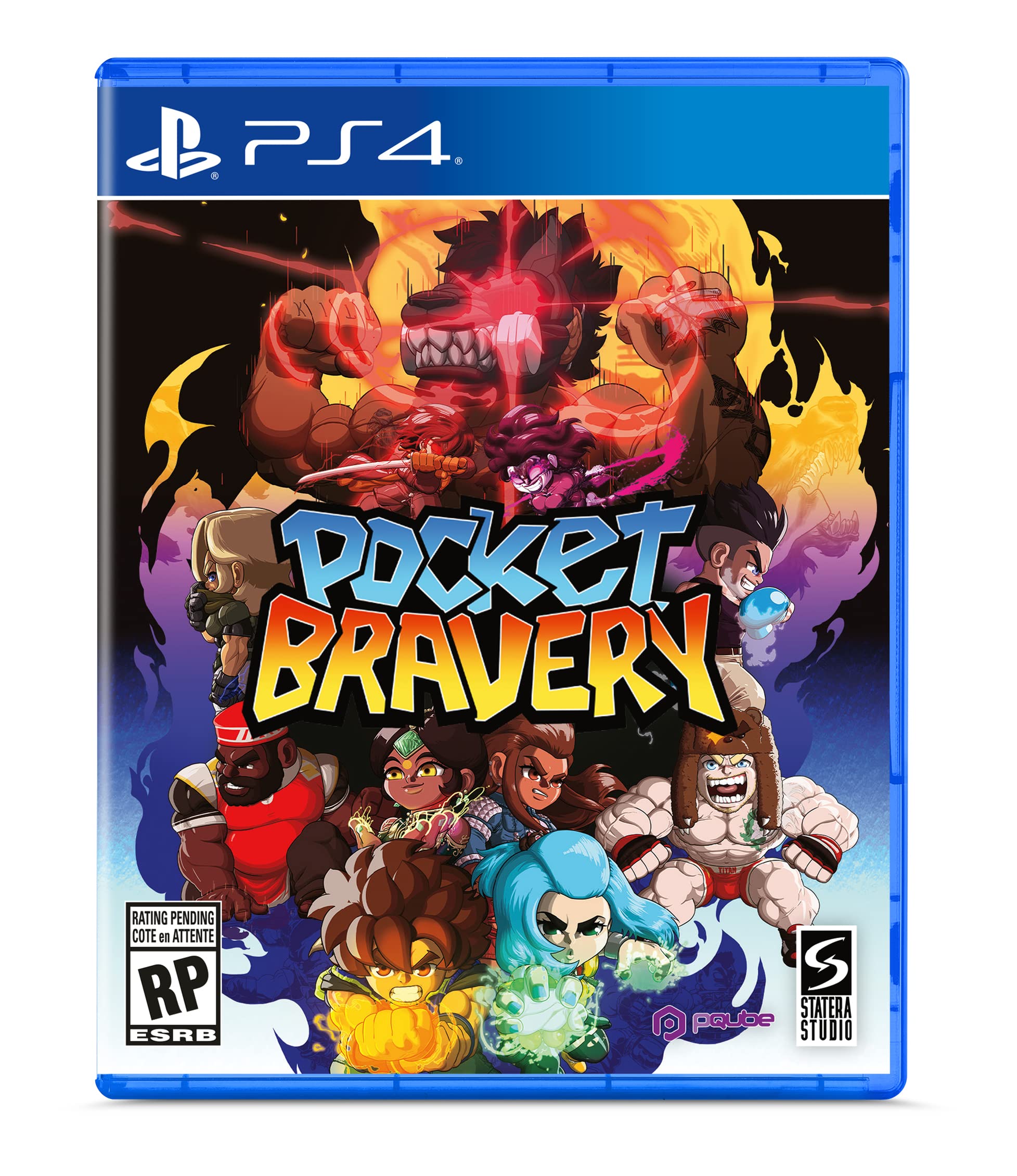 Pocket Bravery - (PS4) PlayStation 4 Video Games PQube
