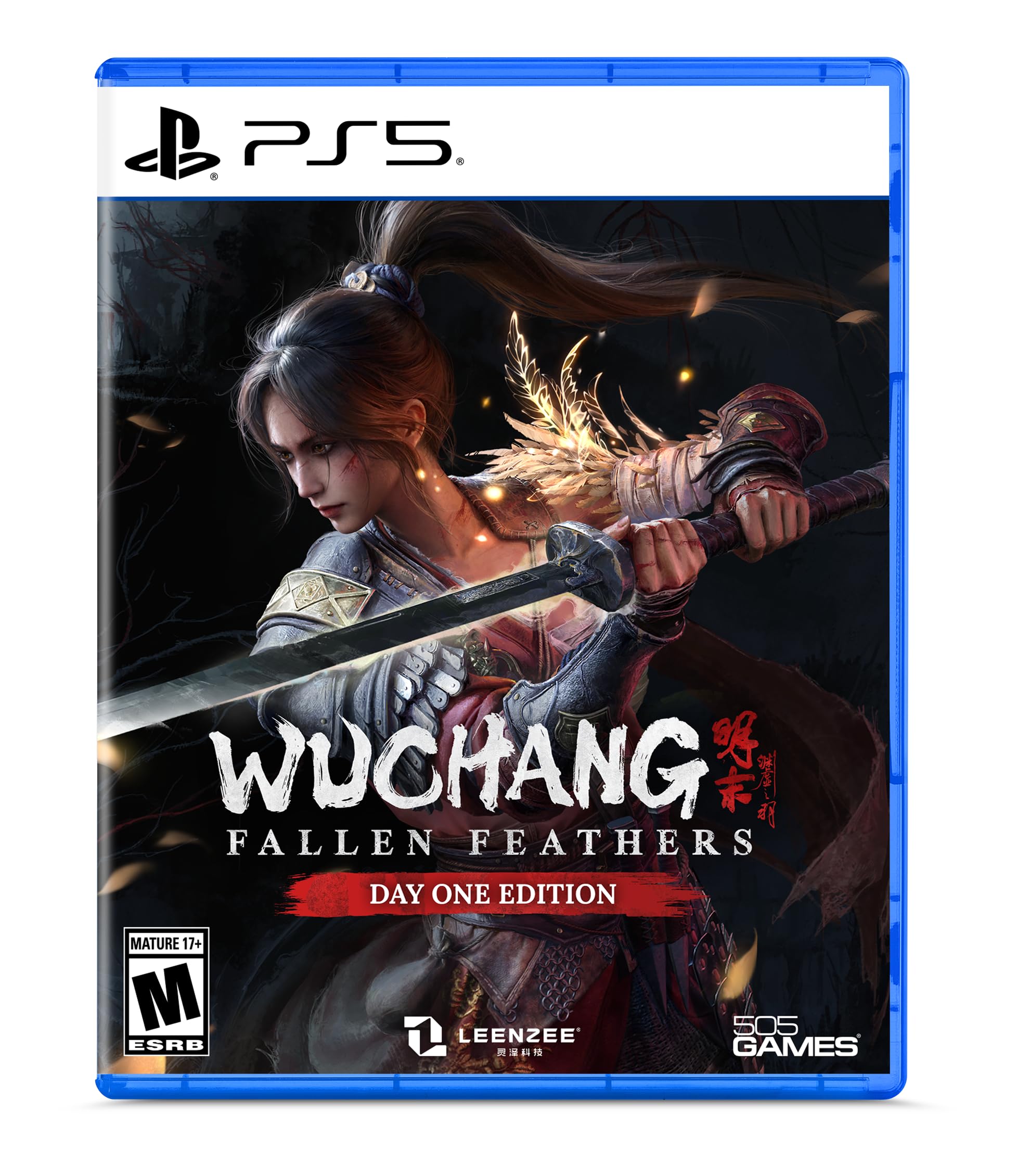 WUCHANG: Fallen Feathers Day 1 Edition - (PS5) PlayStation 5 Video Games 505 Games